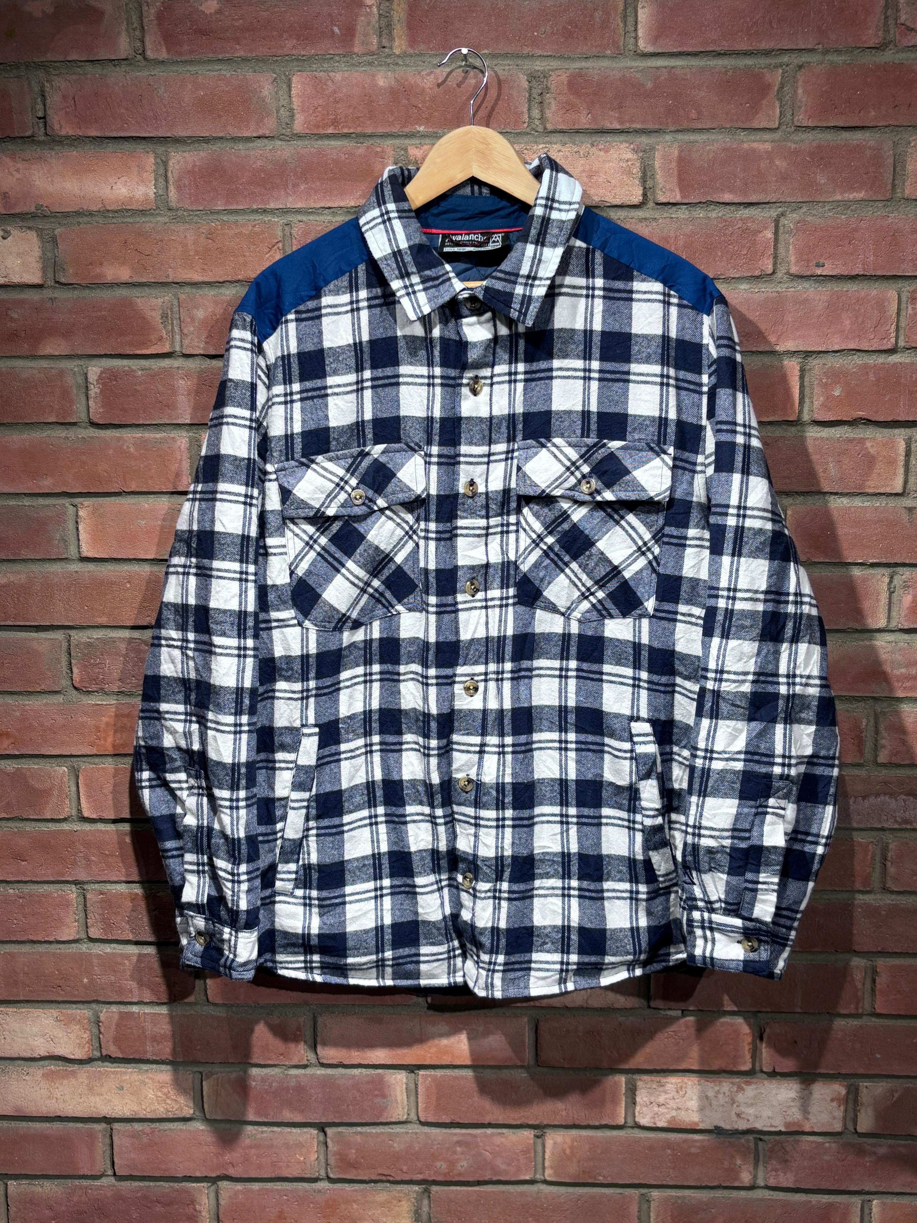heavy flannel shirts