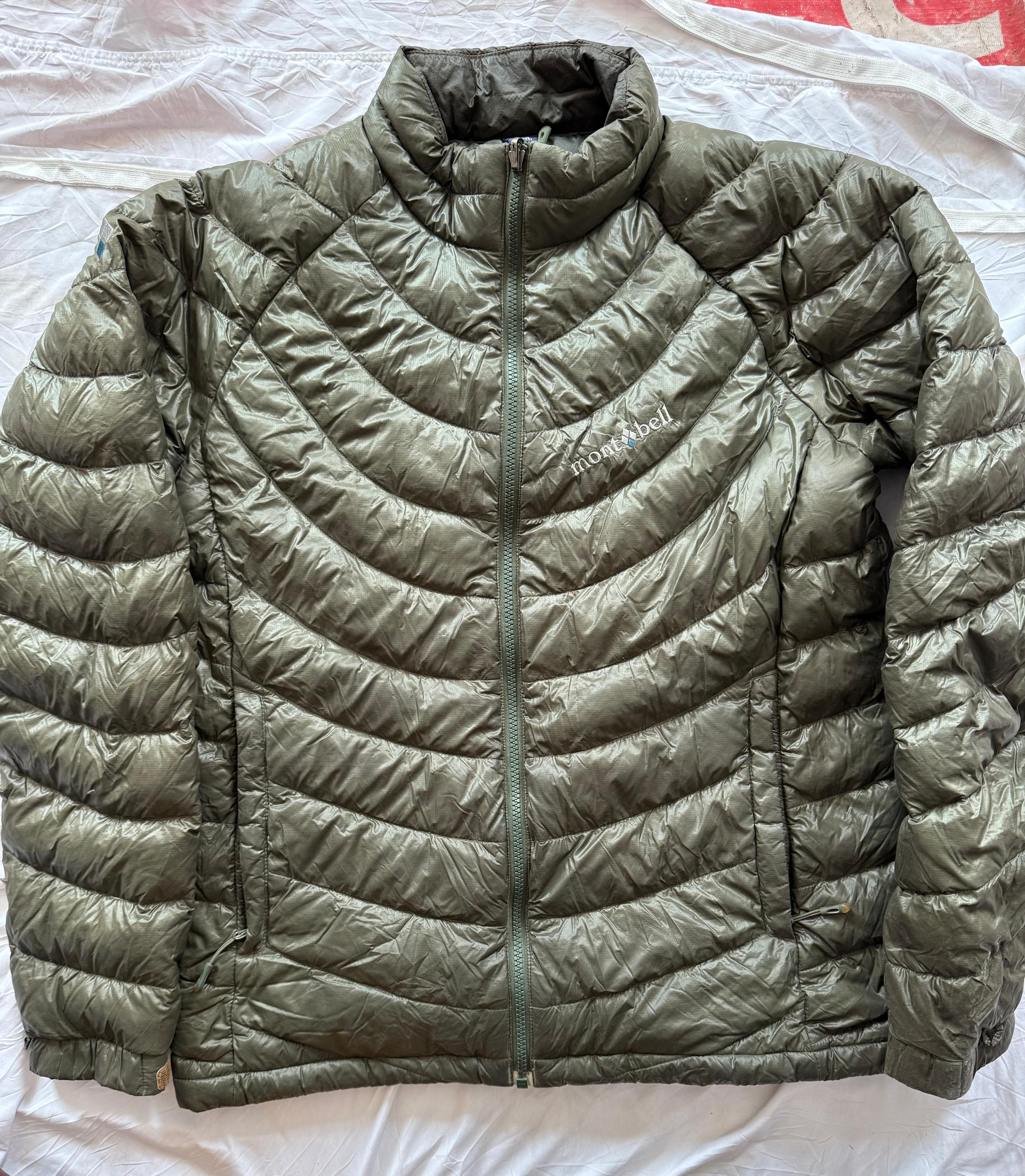 Mens MontBell jackets