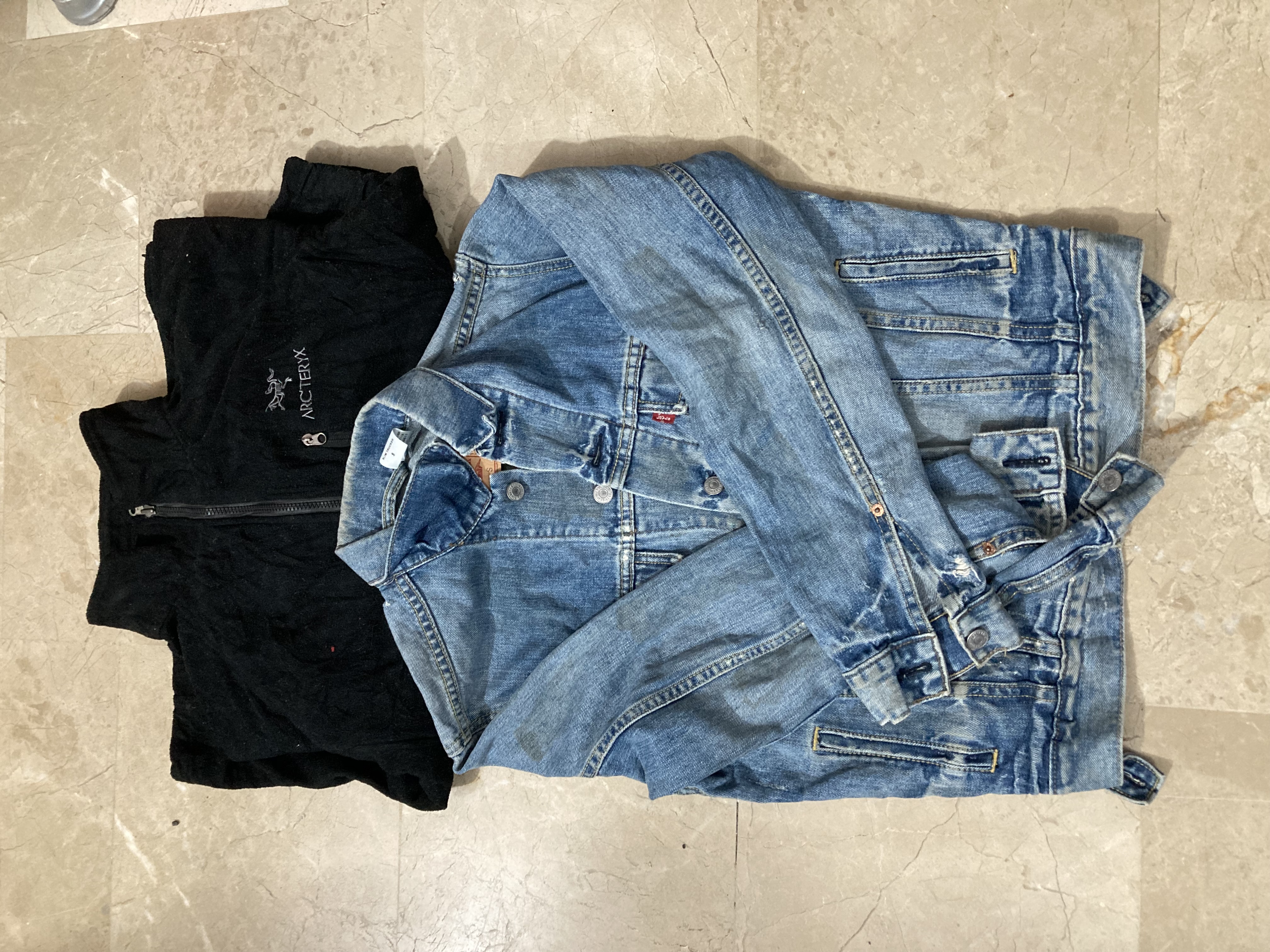 Branded jackets