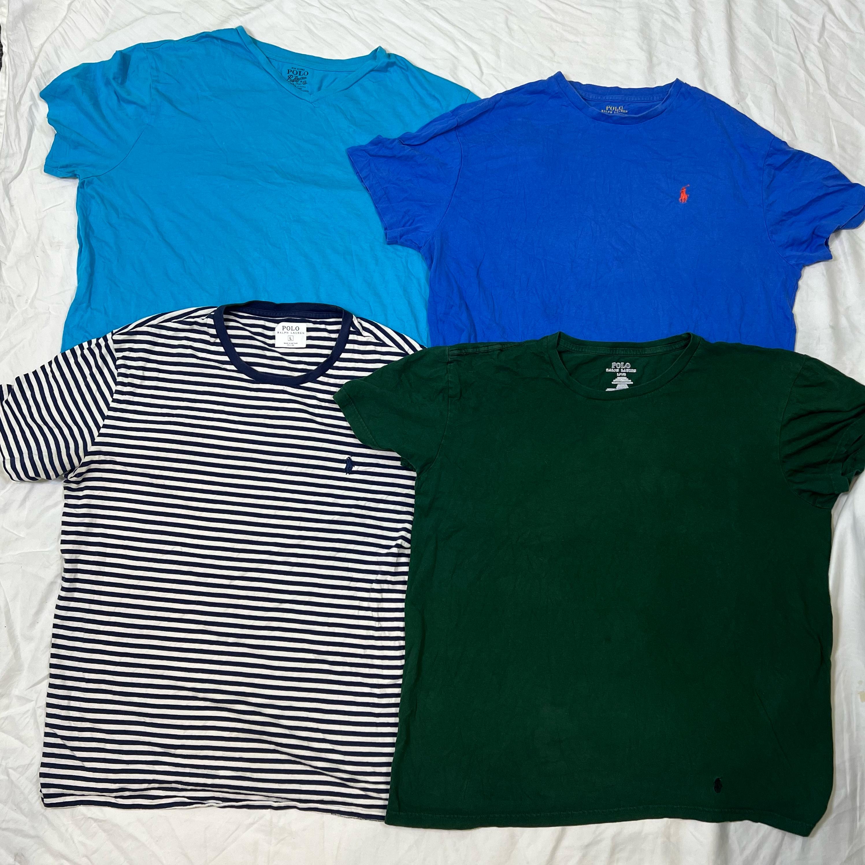CAMISETA RALPH LAUREN COM GOLA REDONDA 001