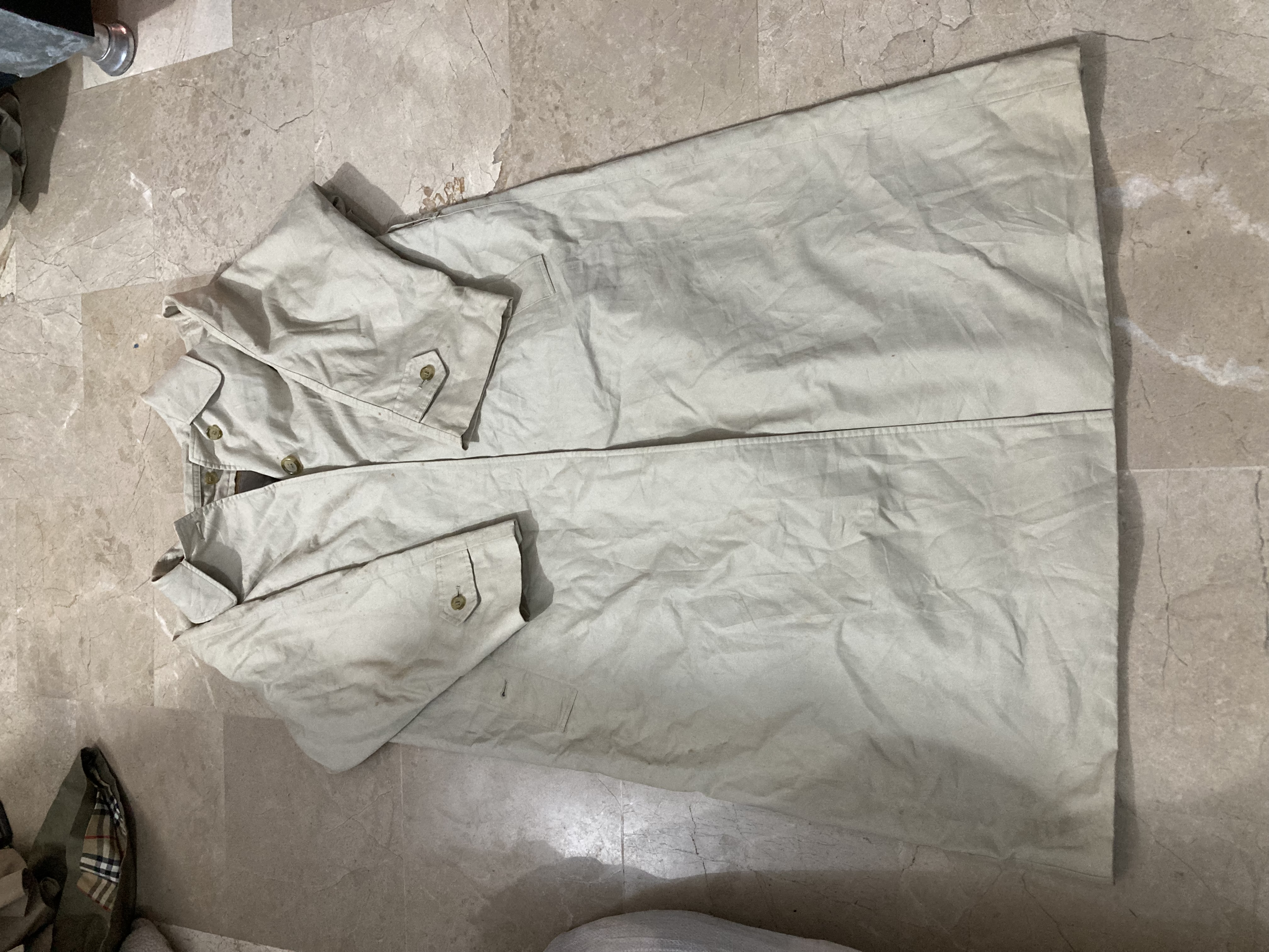 Impermeabili Burberry