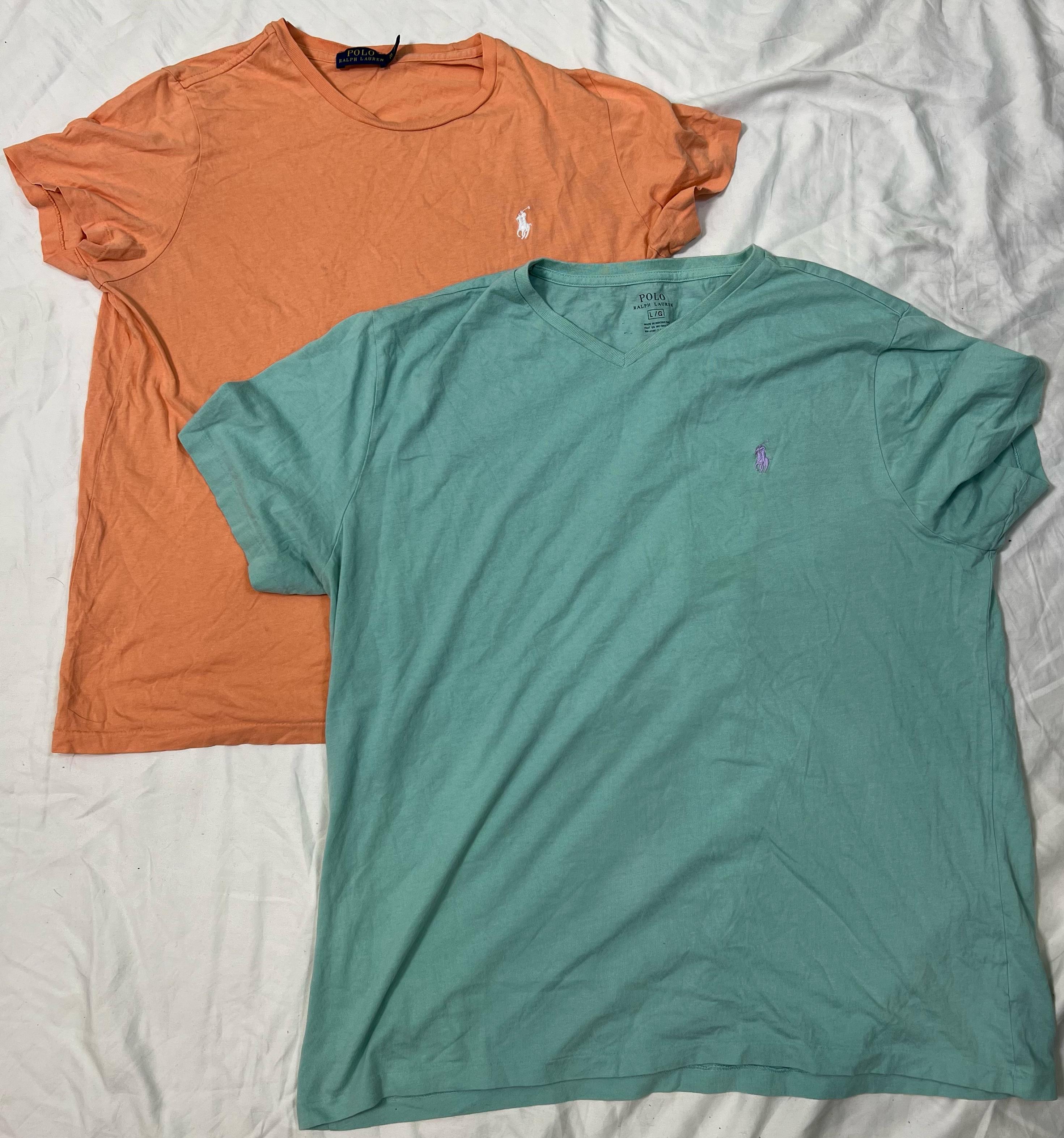RALPH LAUREN ROUNDNECK T-SHIRTS 002