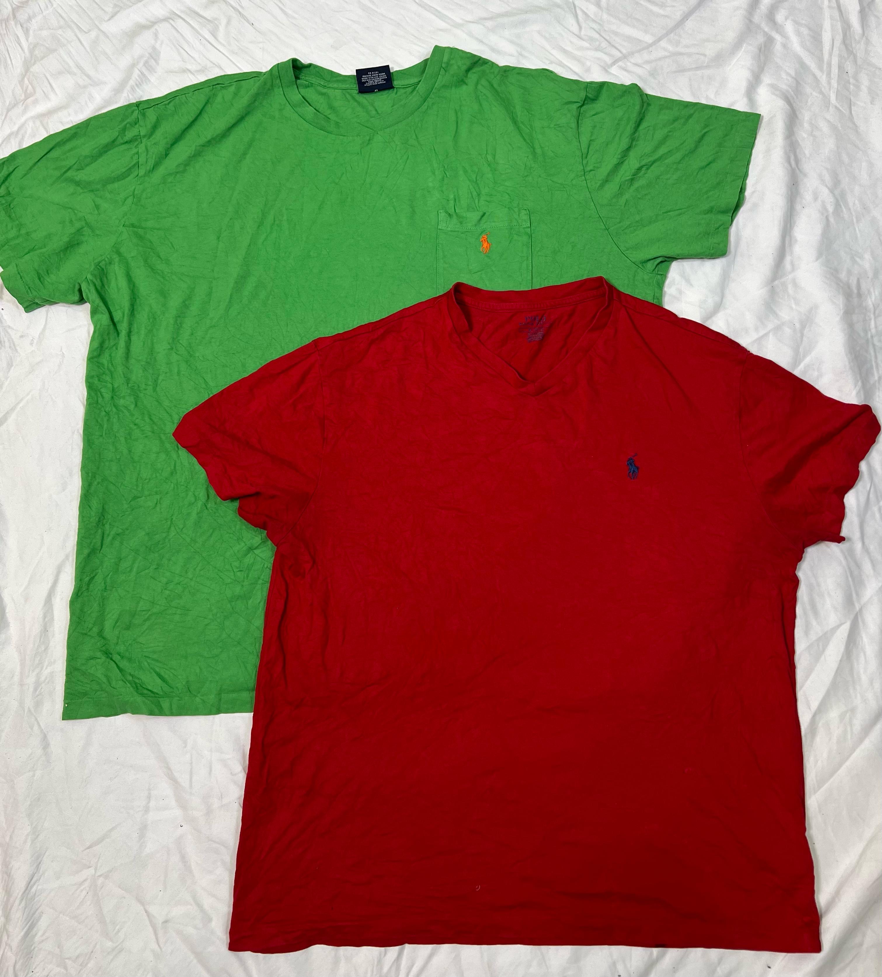 RALPH LAUREN ラウンドネック Tシャツ 003