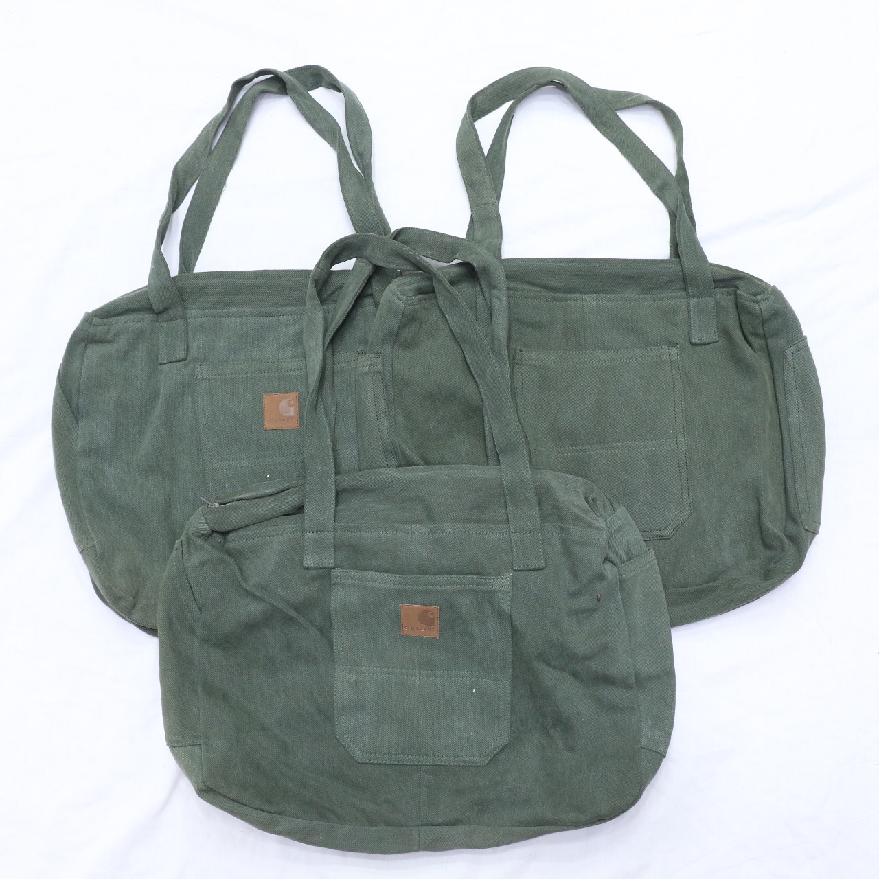 Sac à main Carhartt CR4616 retravaillé.