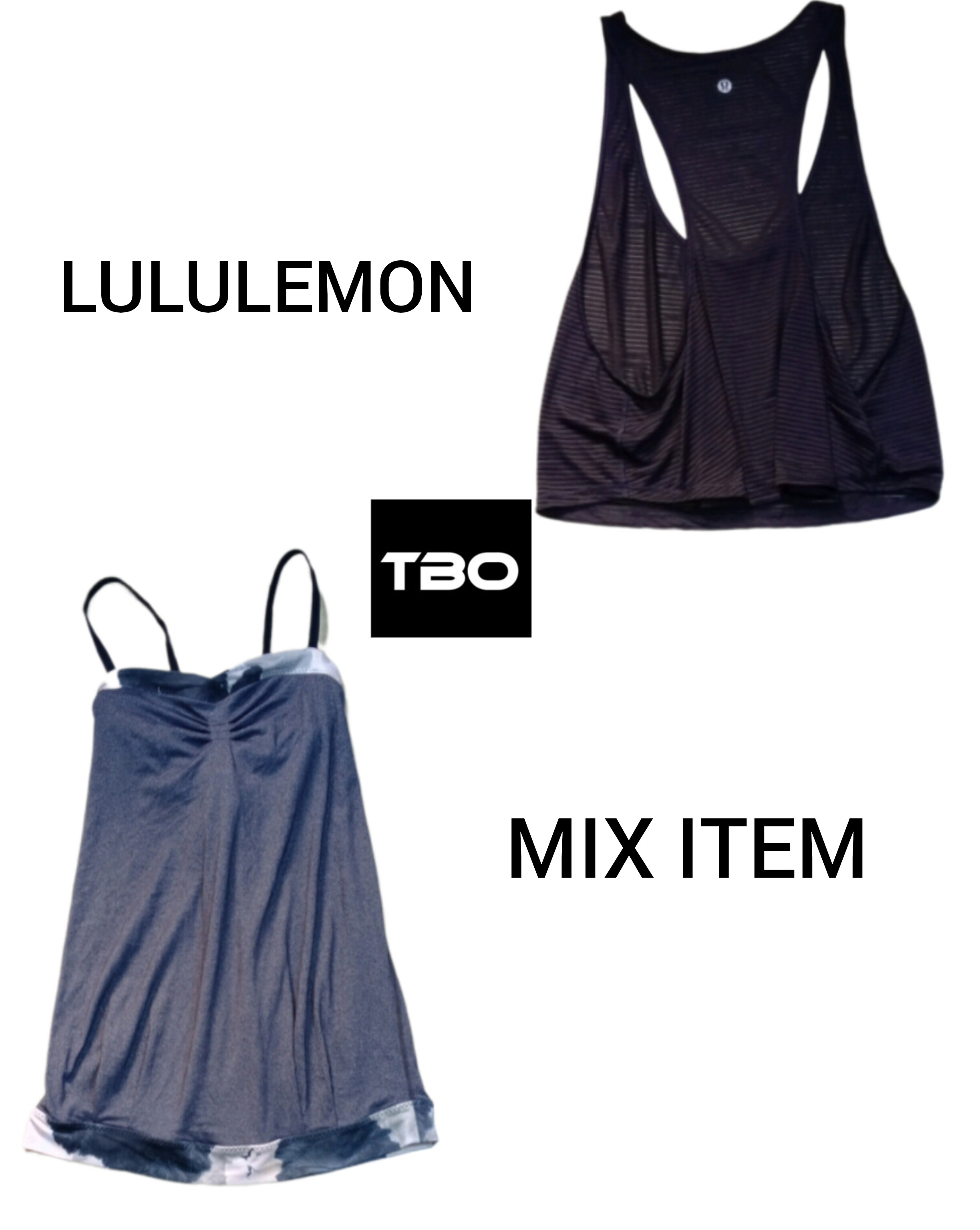 Article mix Lululemon