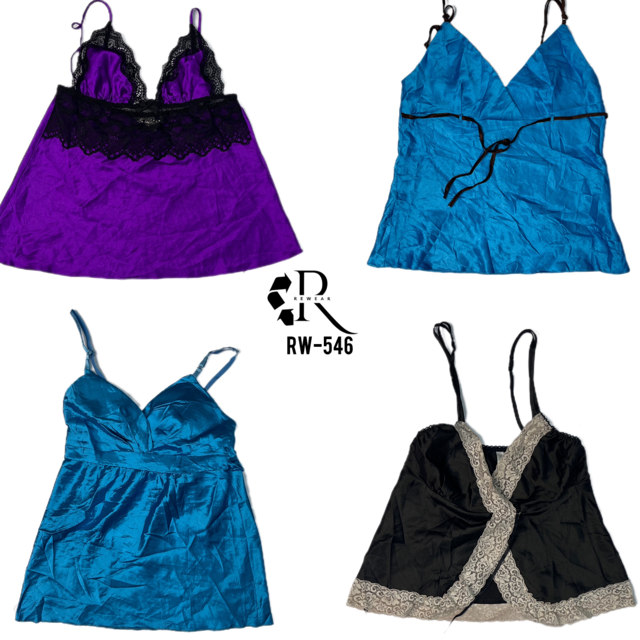 Y2K Soft Silk Slips (RW-546)