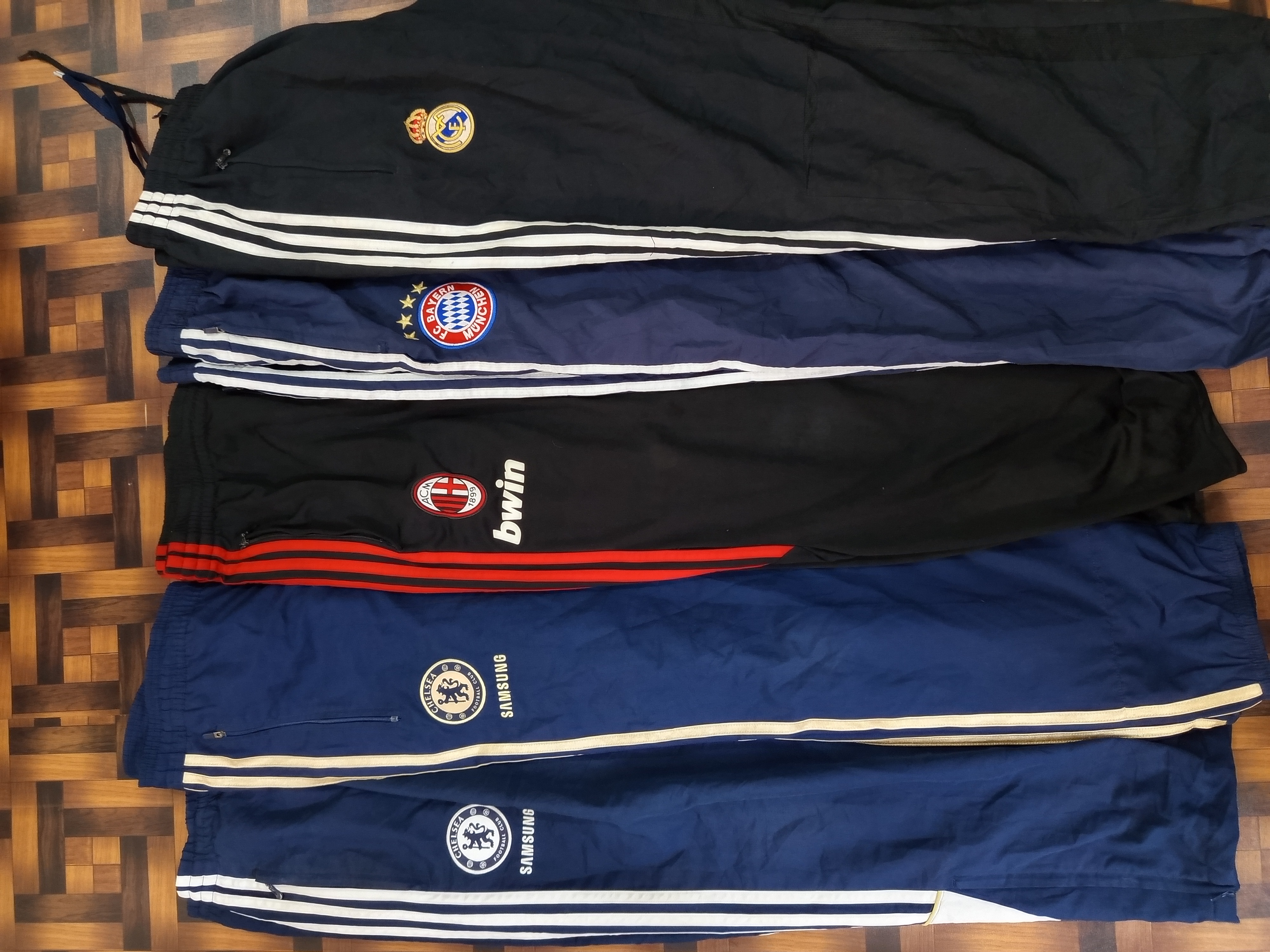 Pantaloni da pista Club