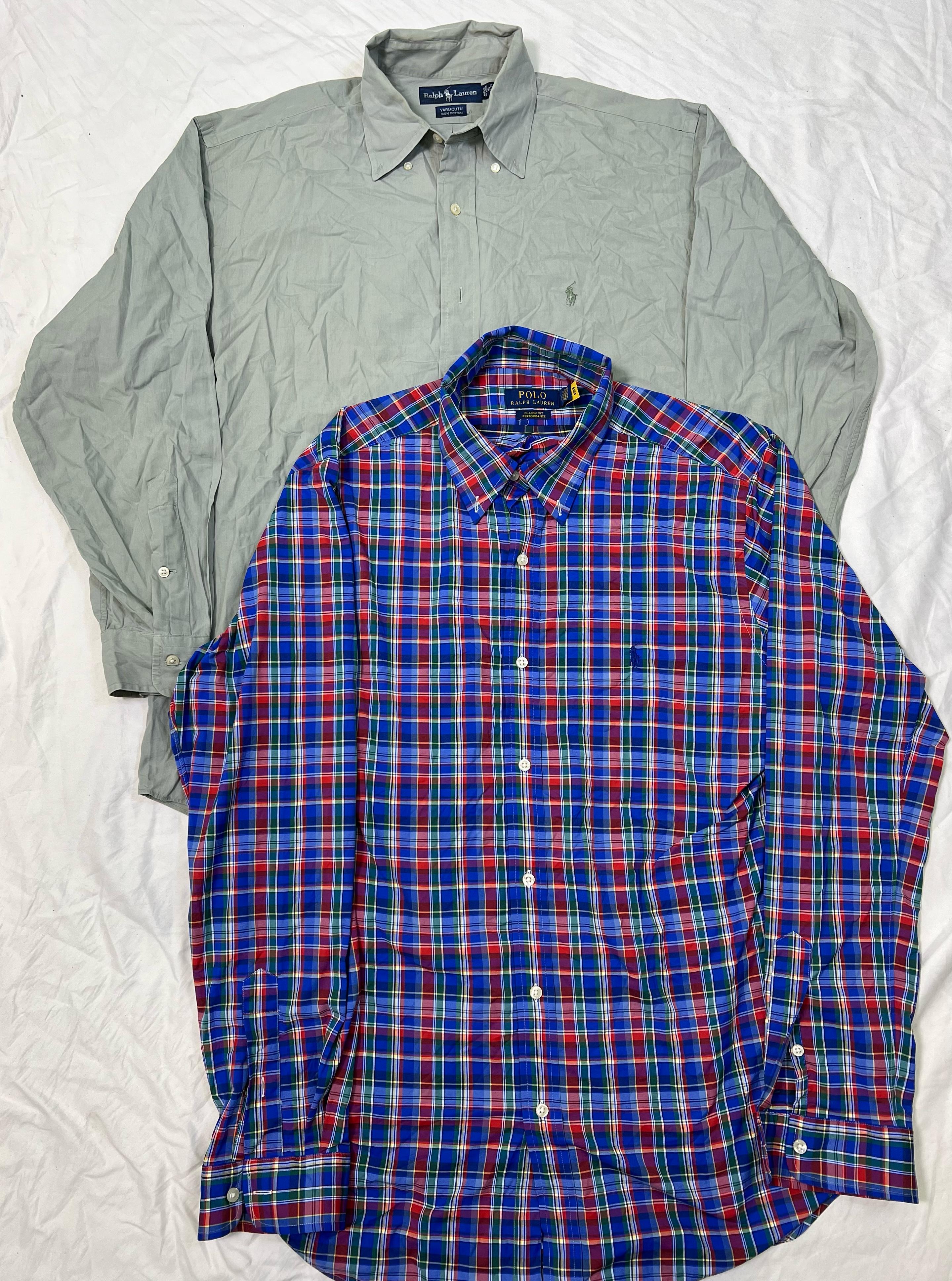 RALPH LAUREN シャツ 002