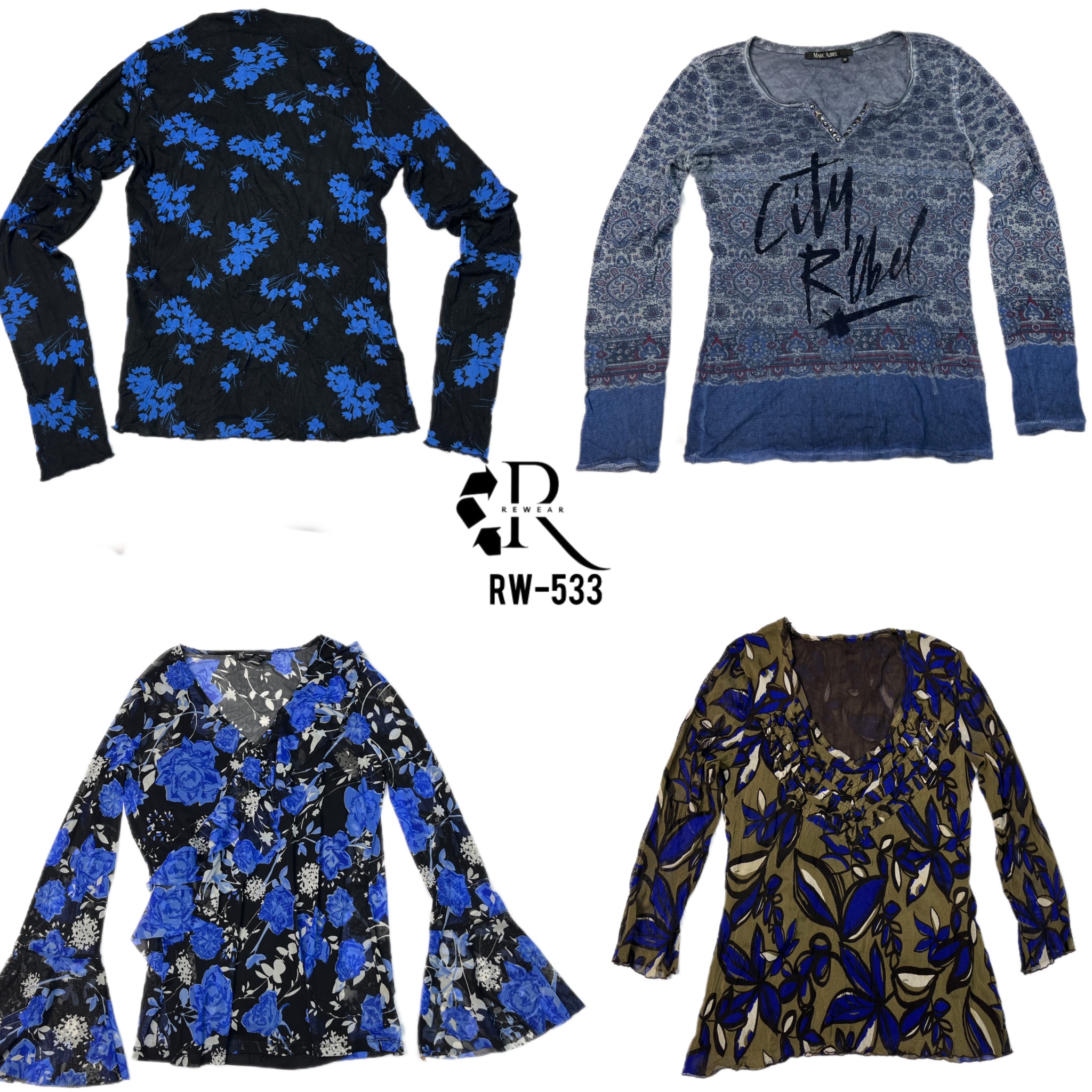 Y2K Soft Girl Full Sleeve Tops (RW-533)