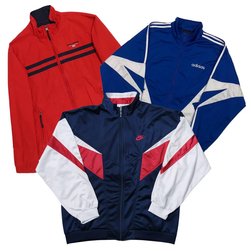 Jaquetas de Track de Marca