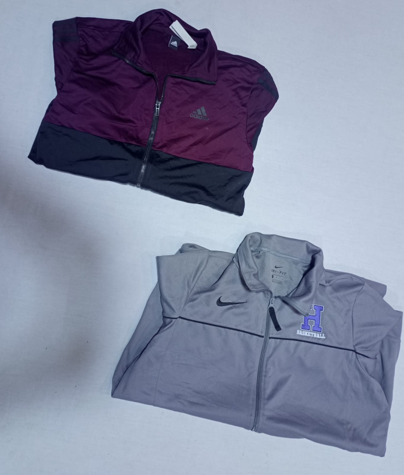 Mixed Branded track Jackets