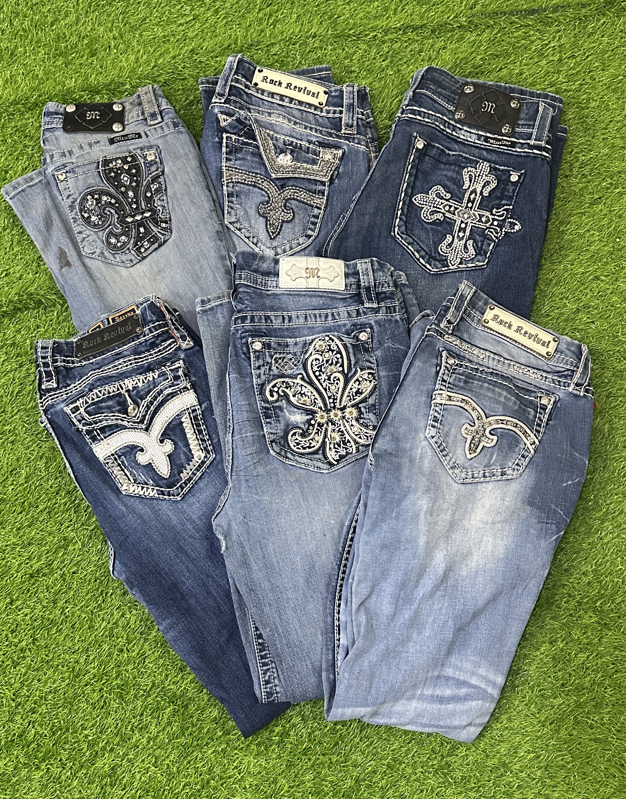 Miss me et jeans Rock Revival