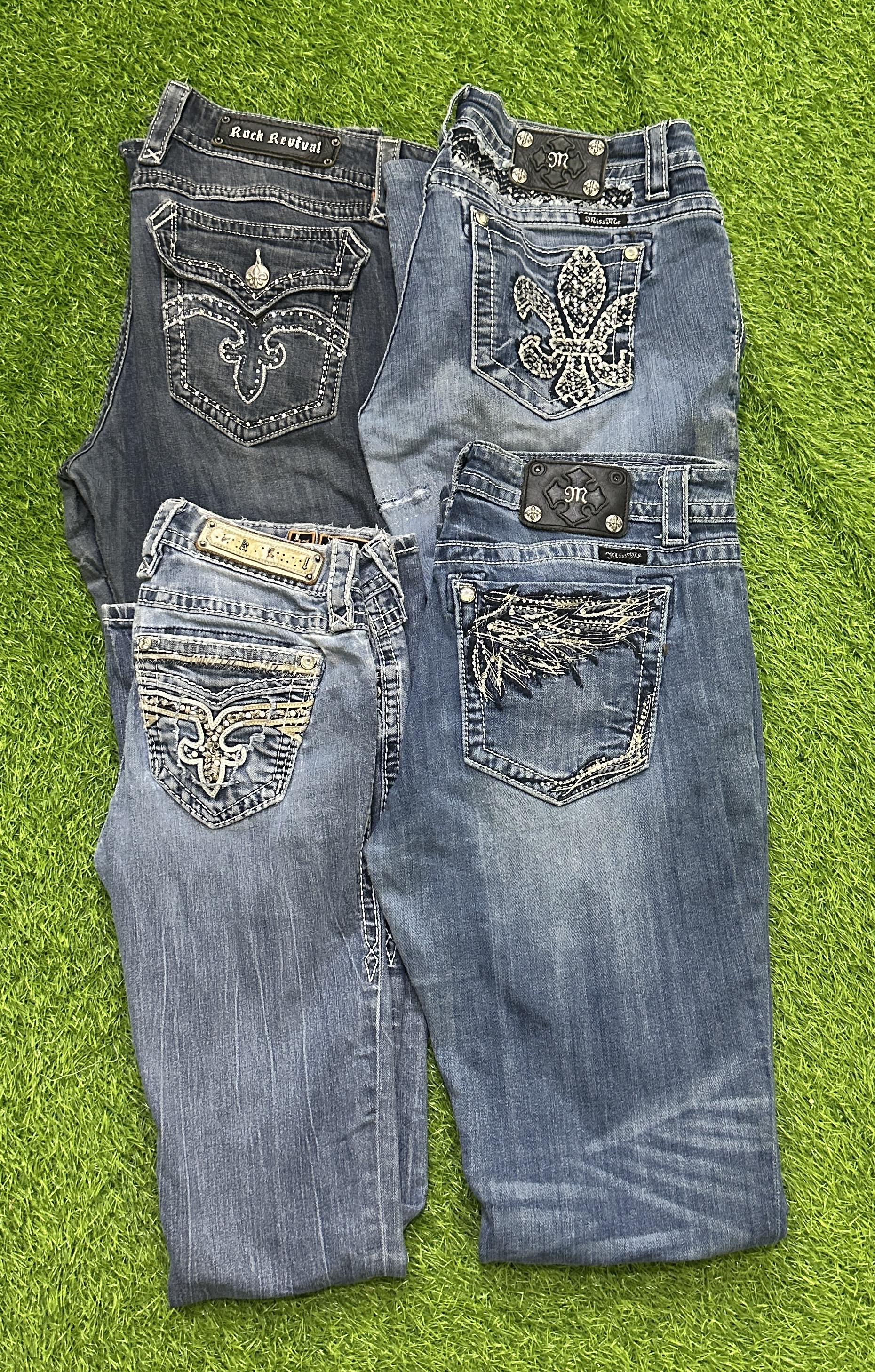Jeans Miss me et Rock Revival