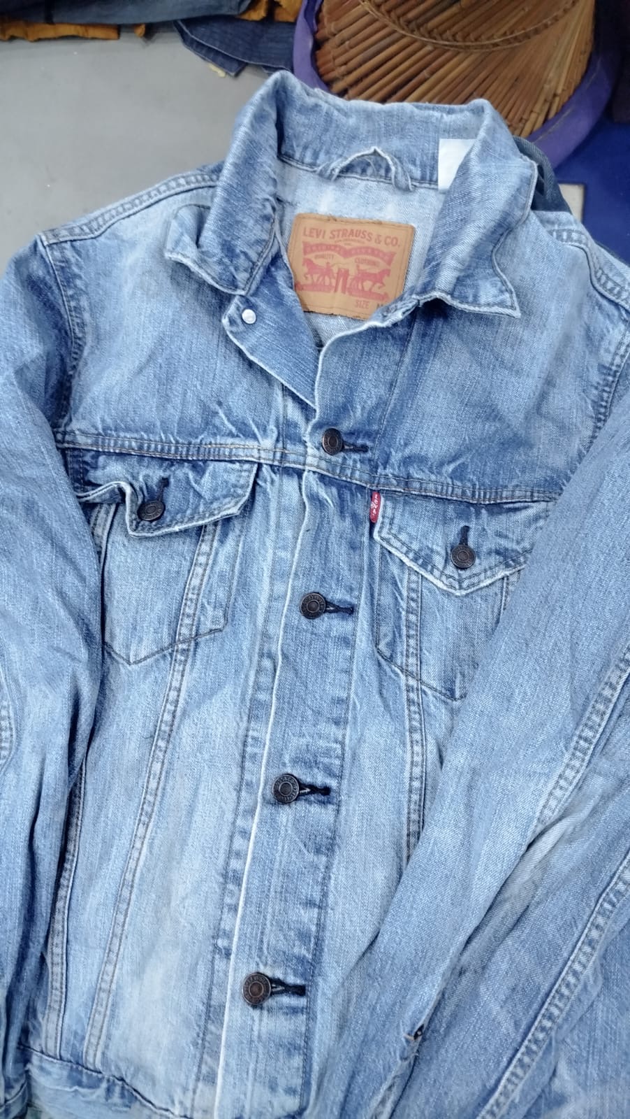 Pacote de Jaqueta Jeans