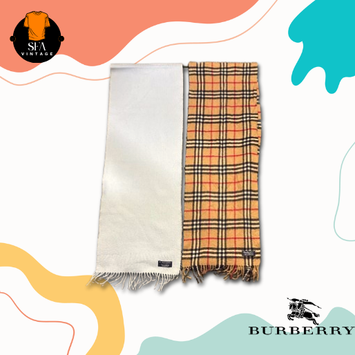 Écharpes en cachemire Burberry