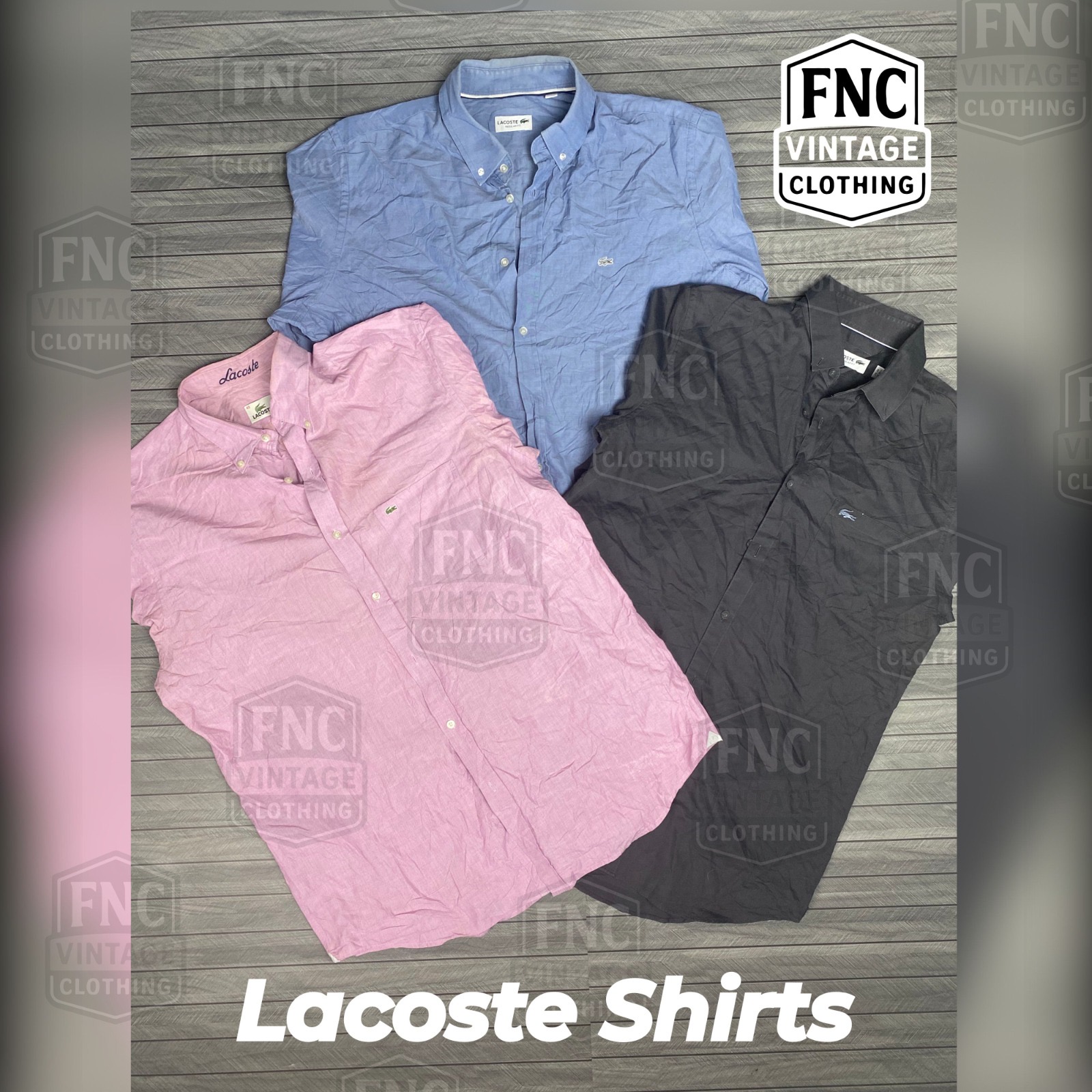 Camicie Lacoste