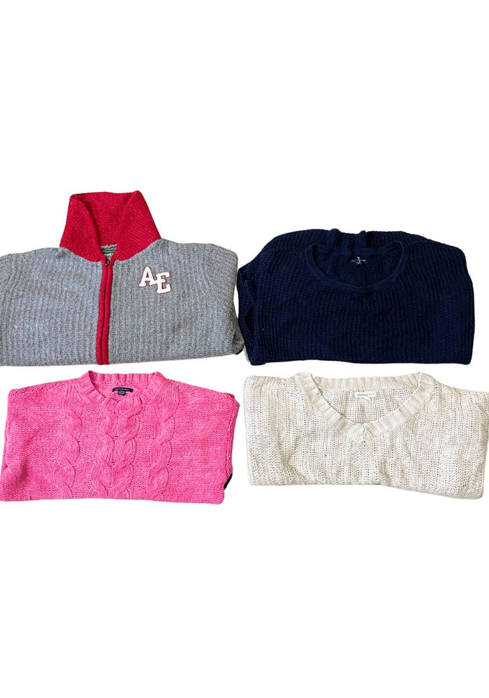 American Eagle et Aeropostale – Sweaters Y2K mixtes pour femmes