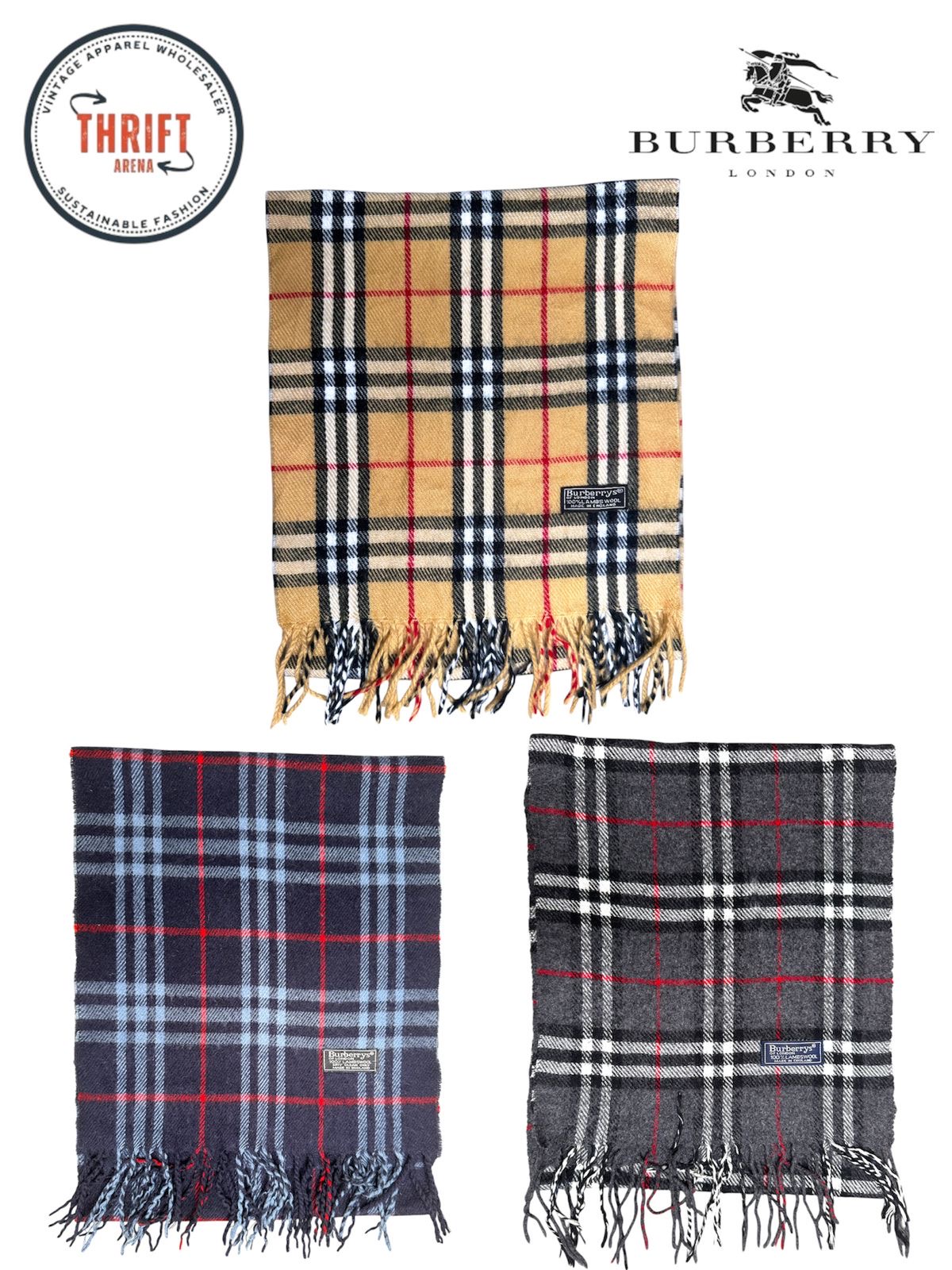 T1209 Burberry Scarves
