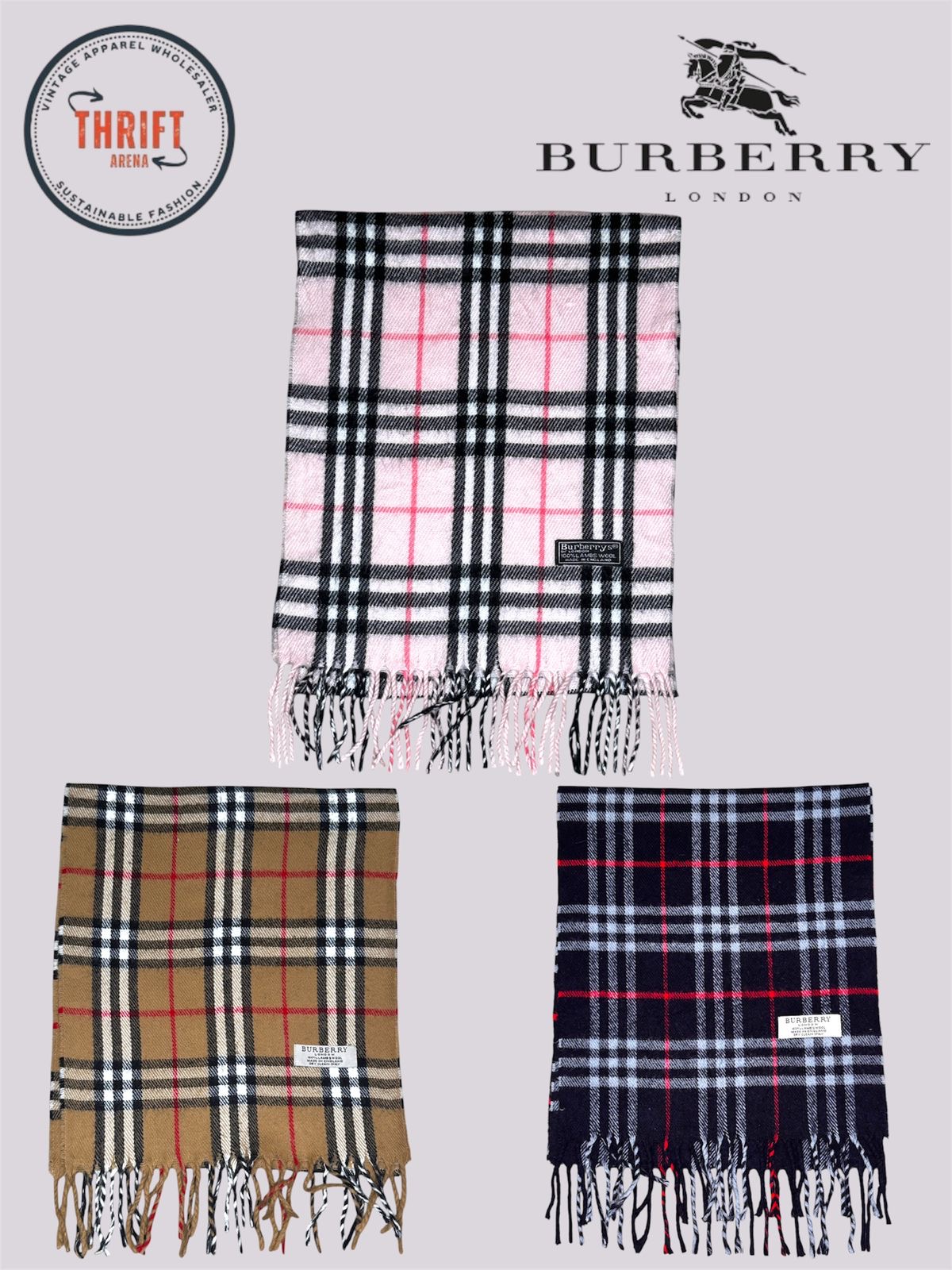 T1211 Burberry-Schals
