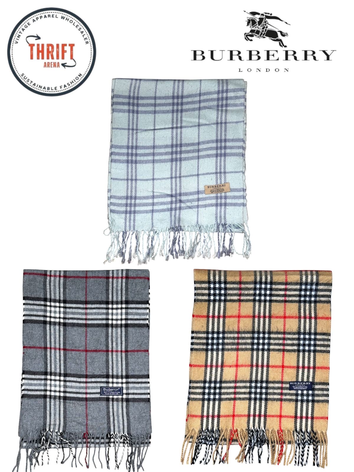 T1212 Burberry Scarves