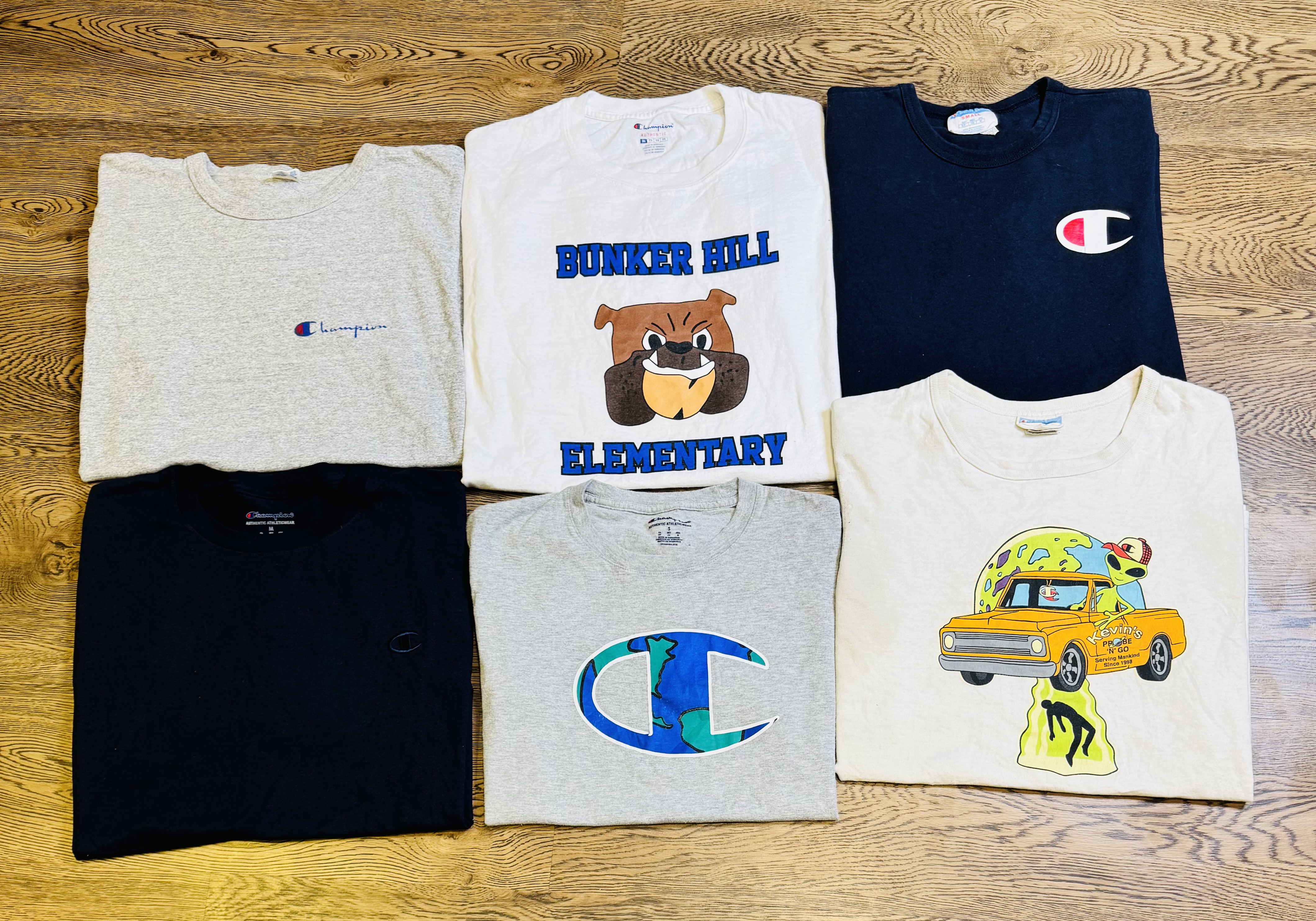 T-shirts Champion