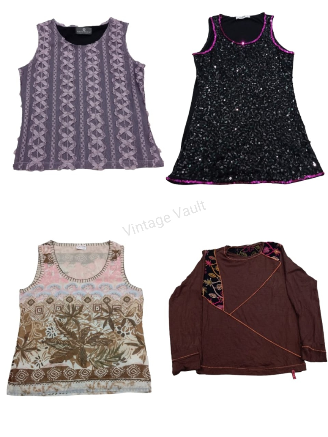 Vintage Vault Top Sammlung (VV-001)