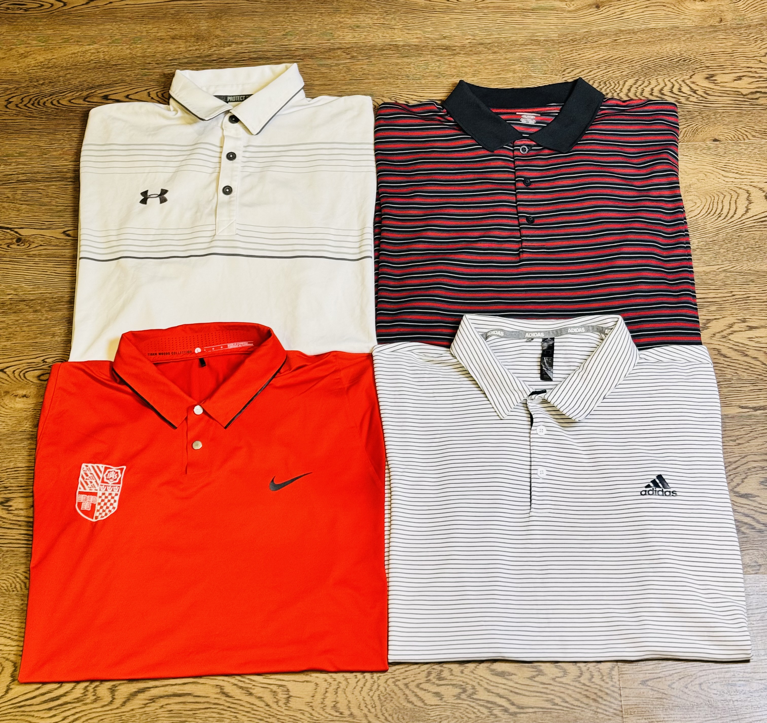 T-shirts de sport à col mixte