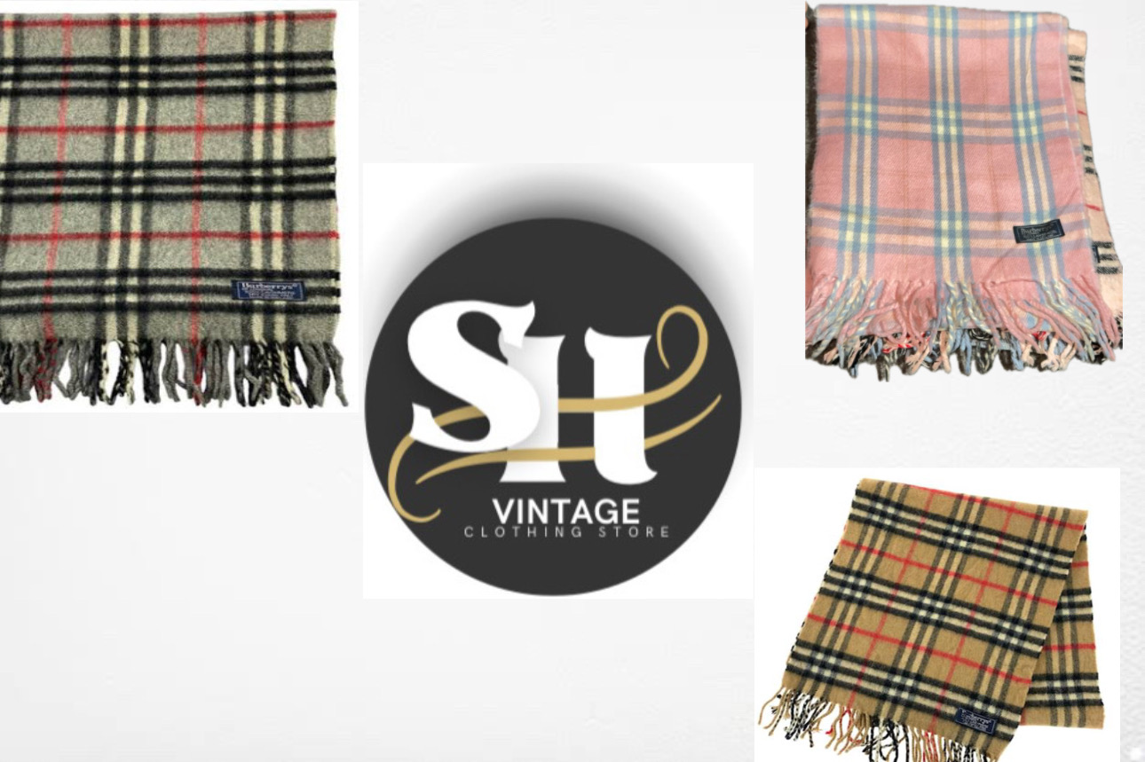 Premium Burberry Schals