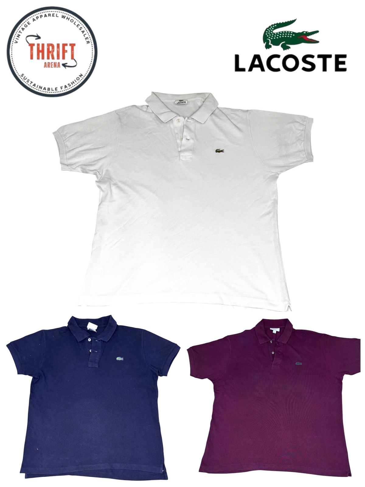 T1208 Lacoste T-Shirts