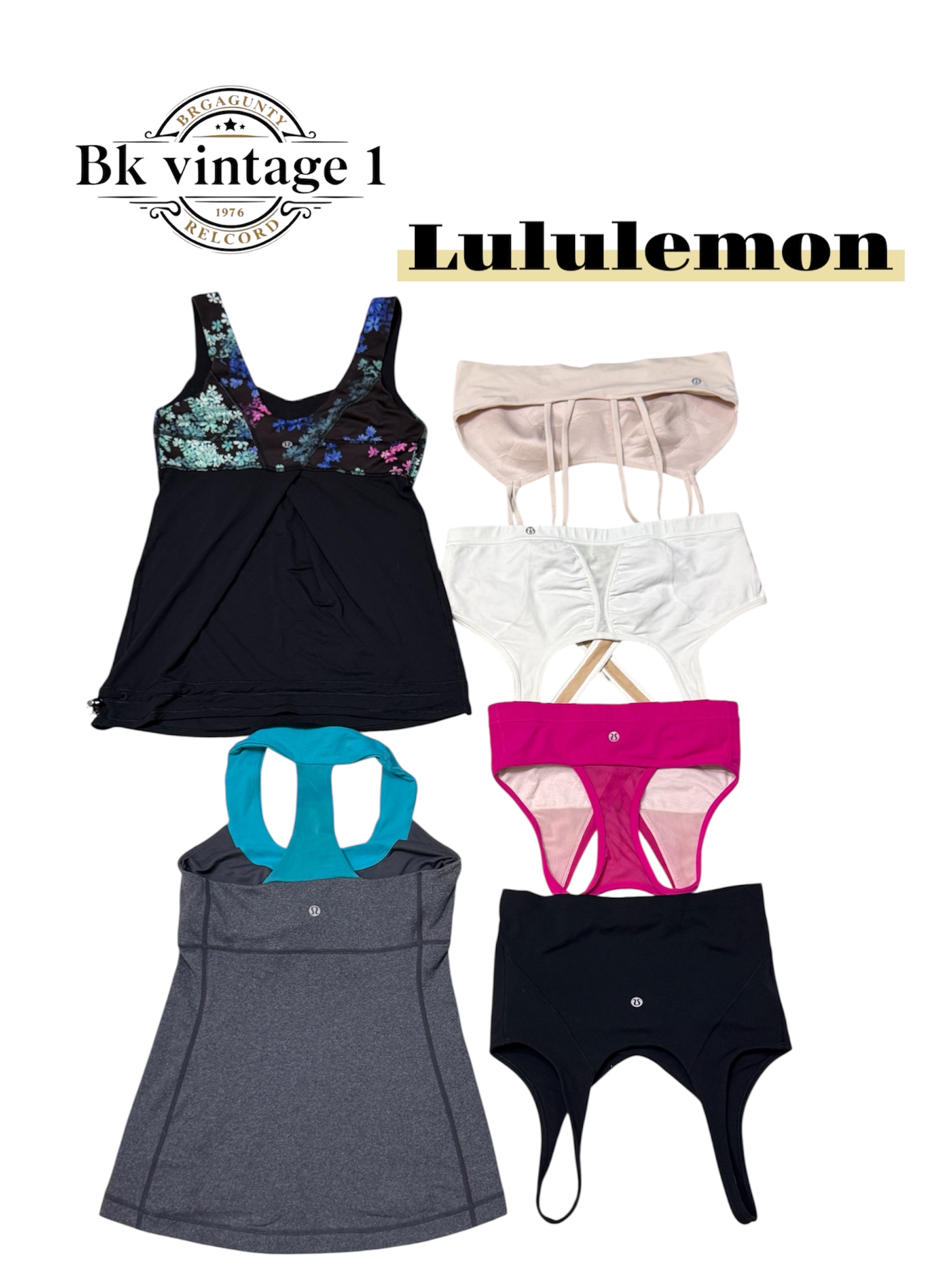 Sutiã e blusas Lululemon