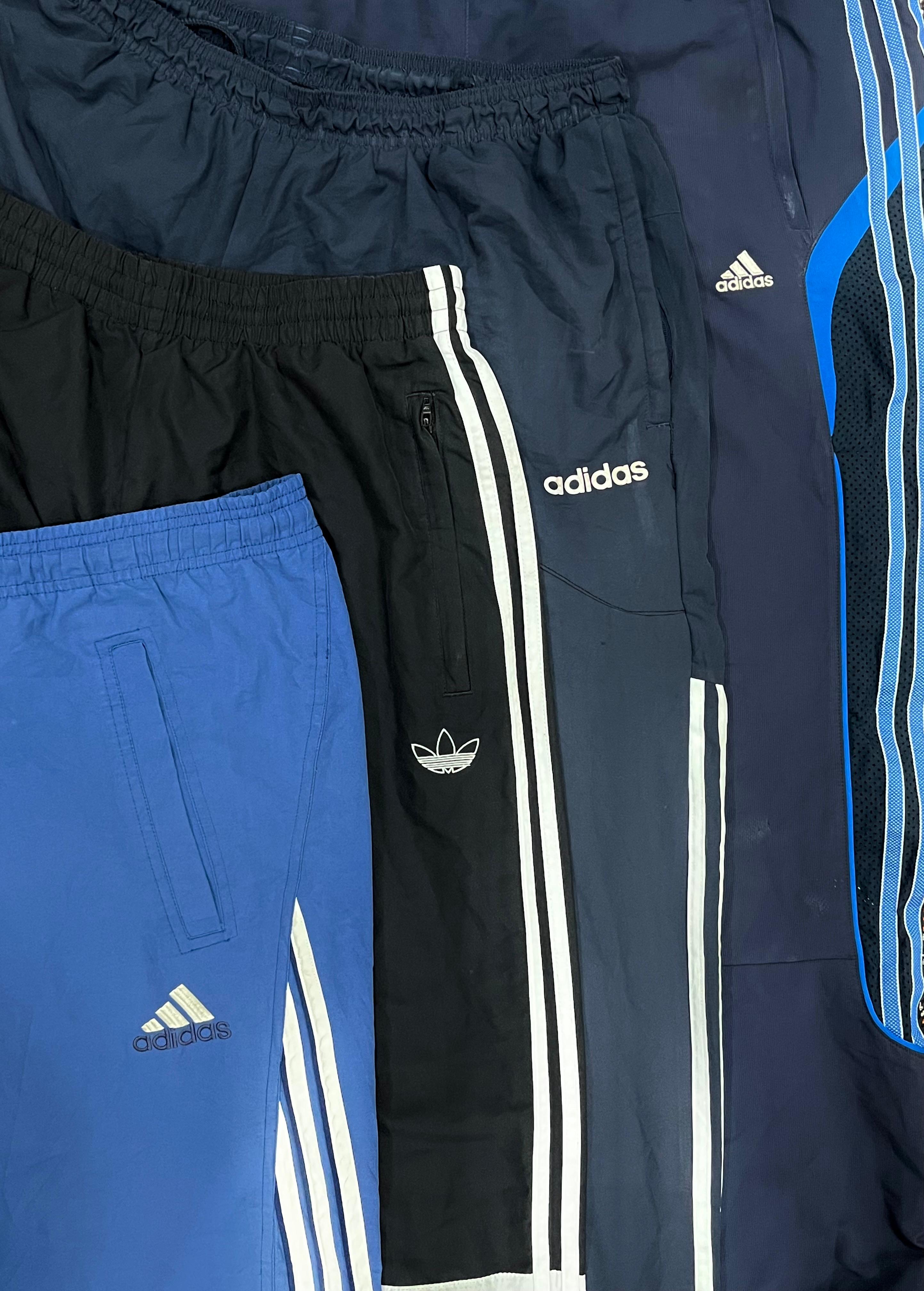 Adidas Baggy and Nylon Track Pants