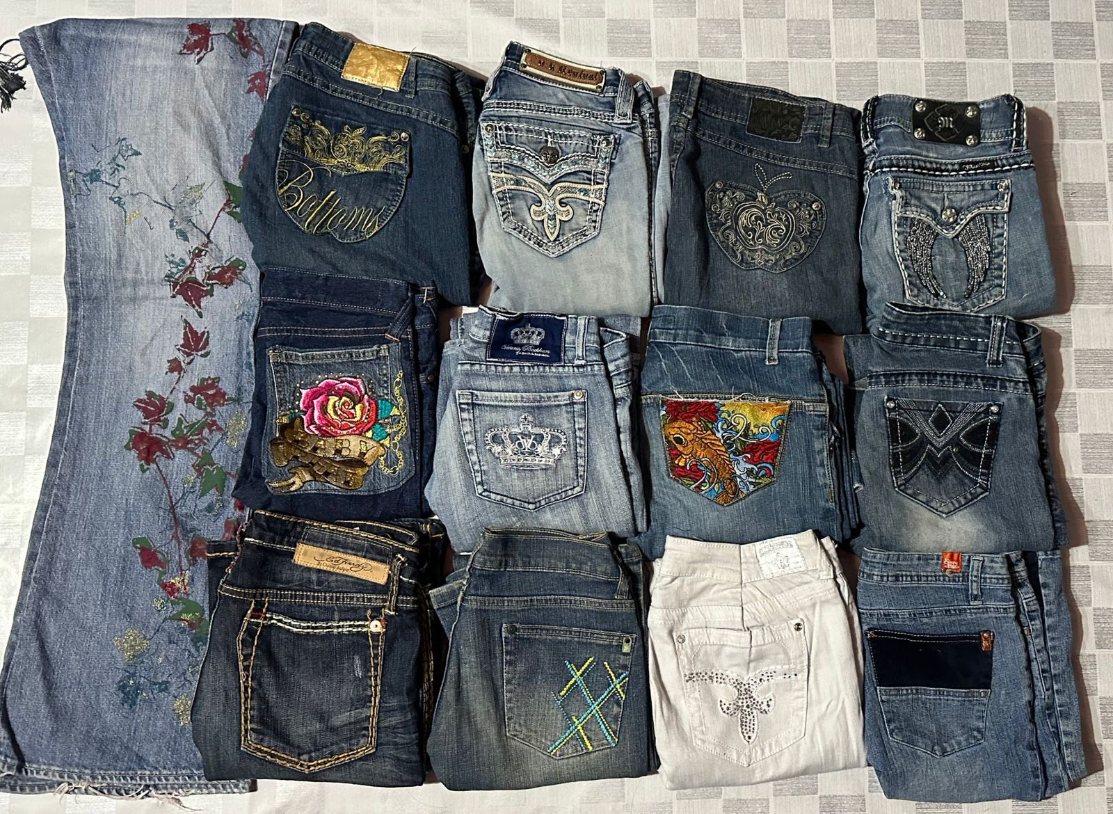 JEANS EVISU E ALTRI MARCHI MIX (ID 1279)