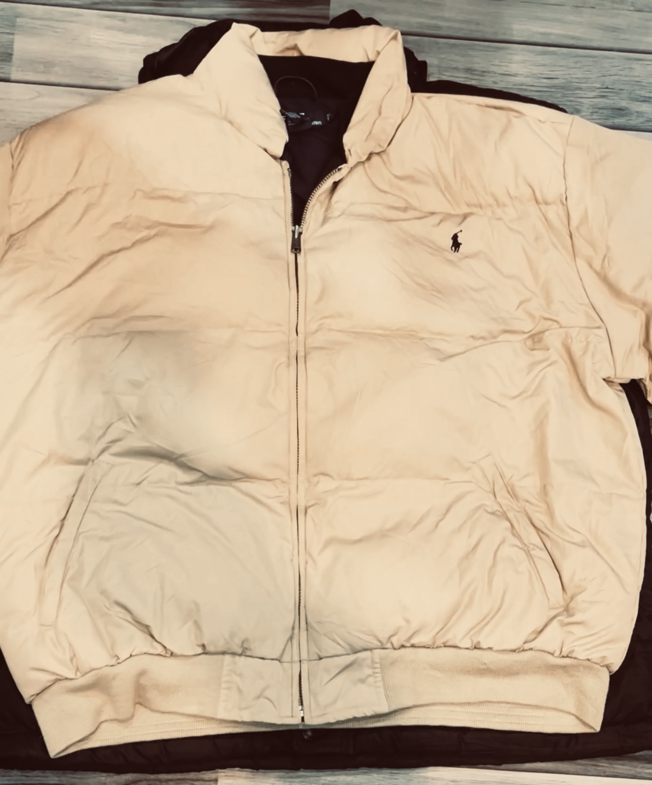 Premium polo Ralph Lauren puffer jacket