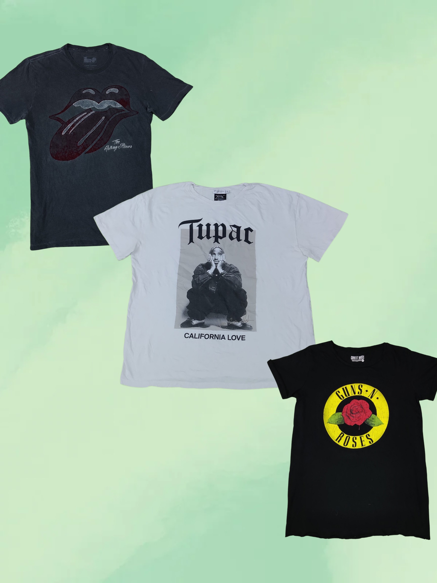 Official Merchandise Music T-Shirts [TD-075]