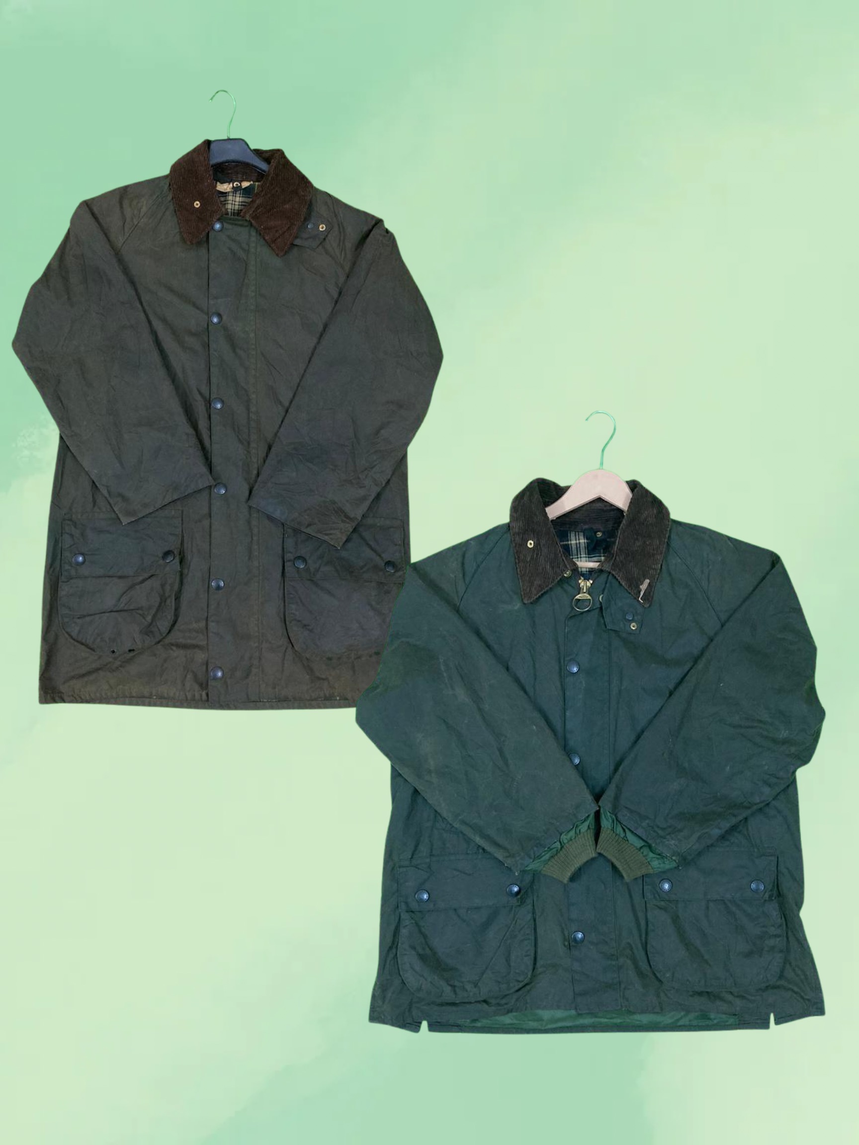 Vestes en cire Barbour [TD-078]
