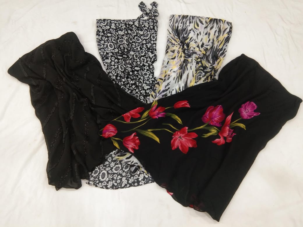 IQ0384 Y2k Bold Midi Maxi Skirts