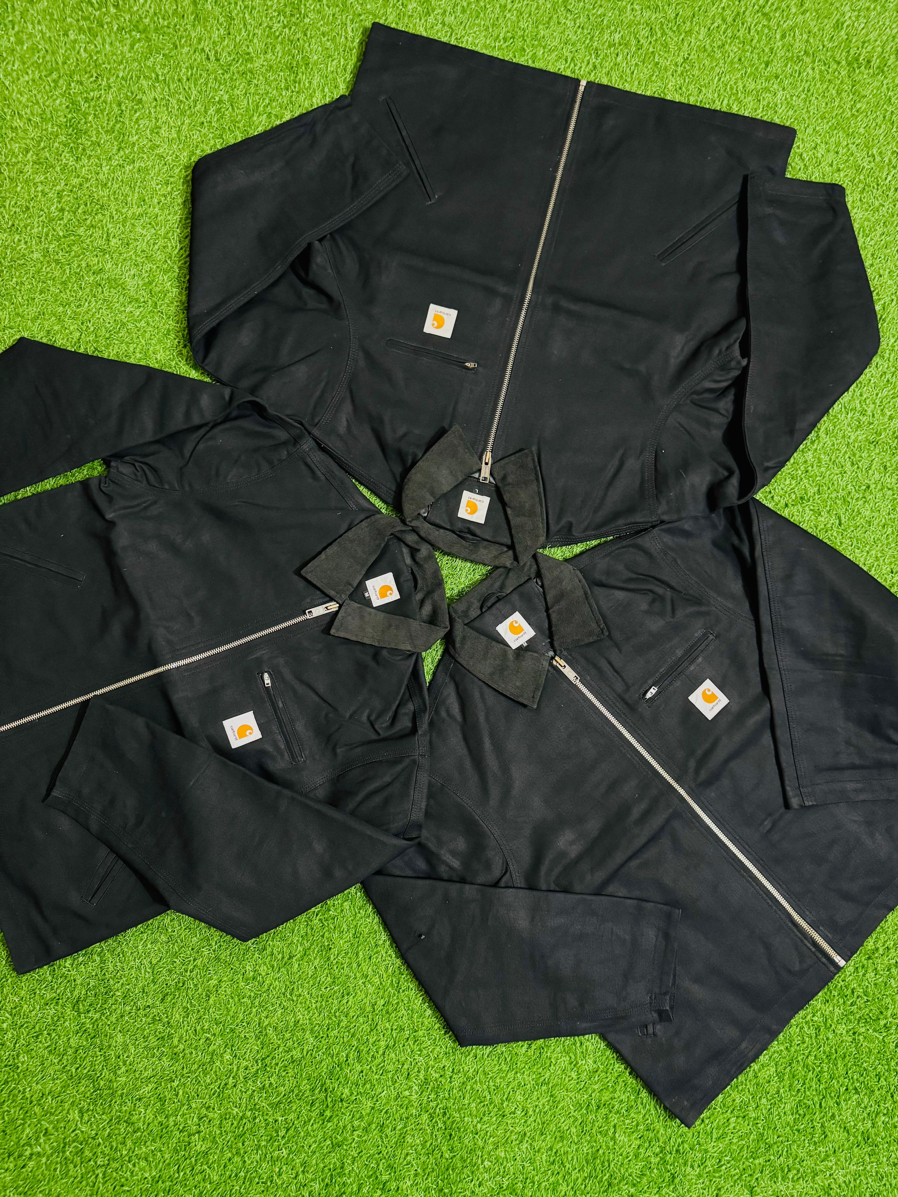 Jaquetas Carhartt estilo rework