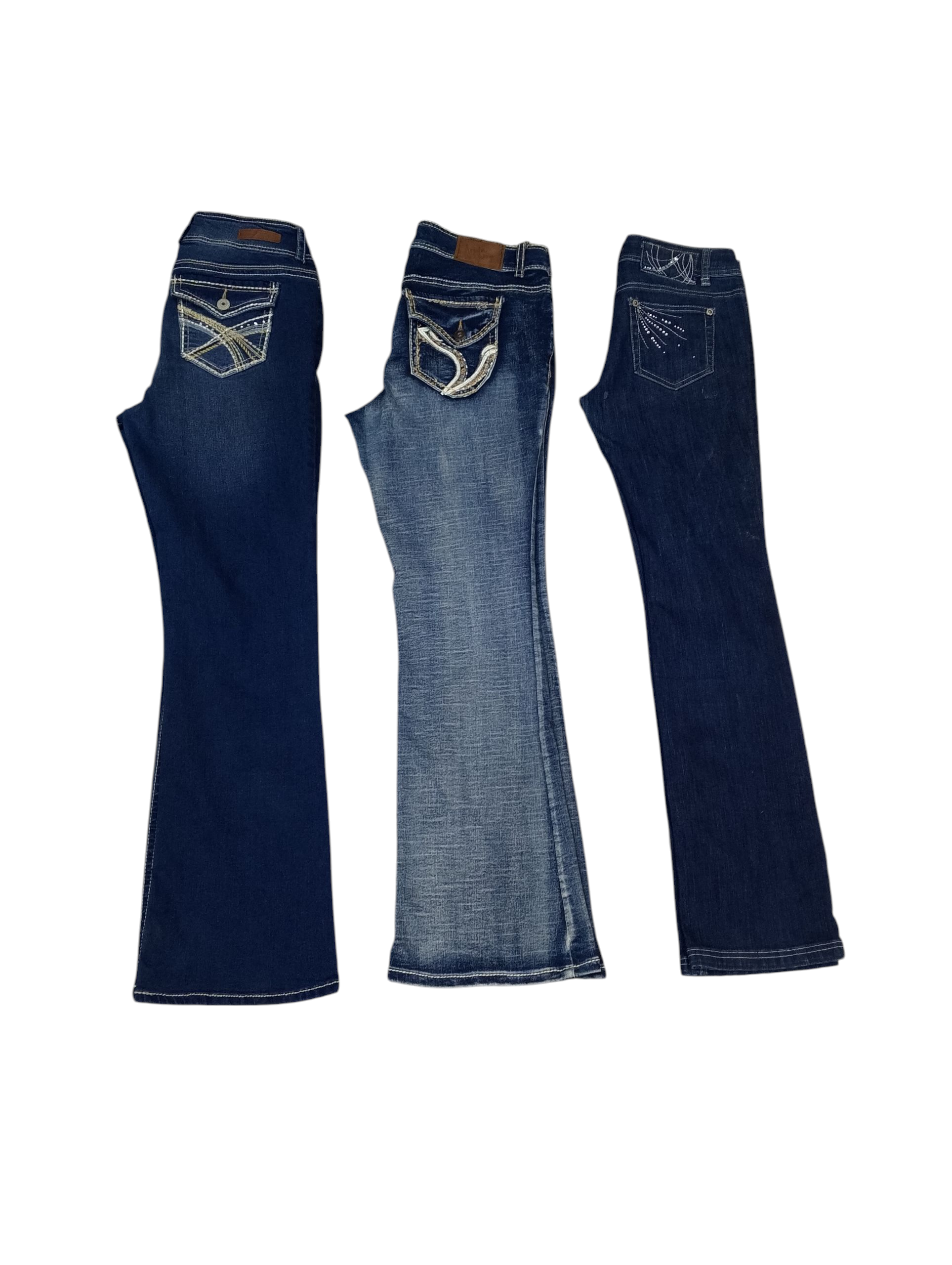 Jeans en pierre brodés - 23/07/25