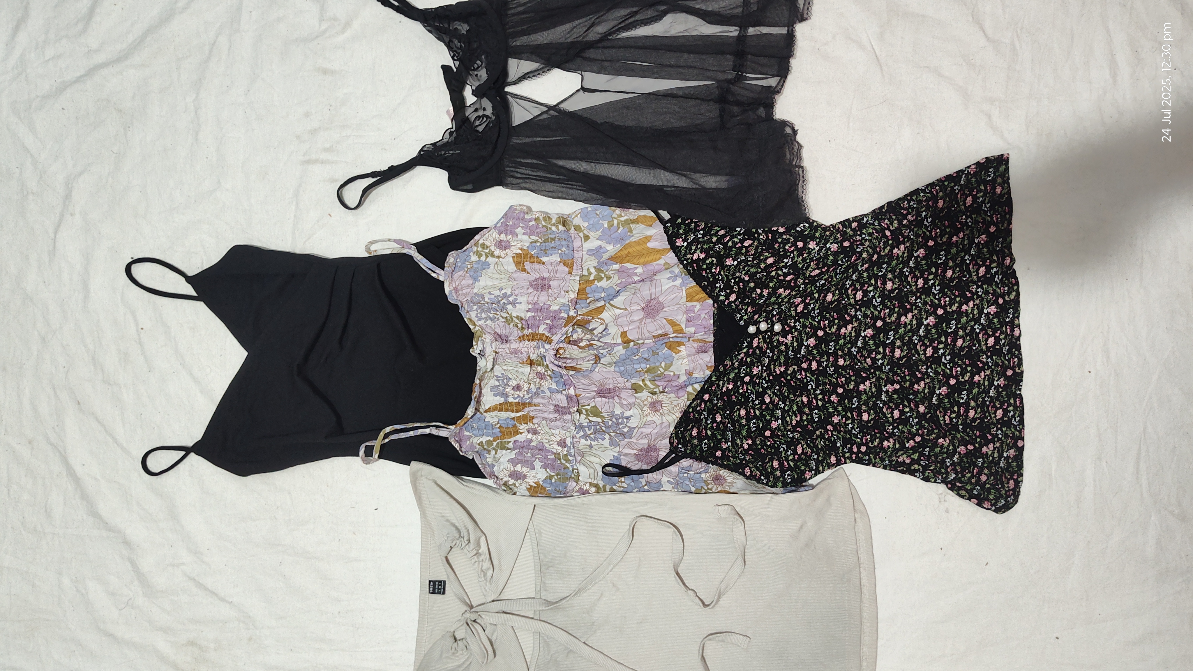 Y2K cami mix items