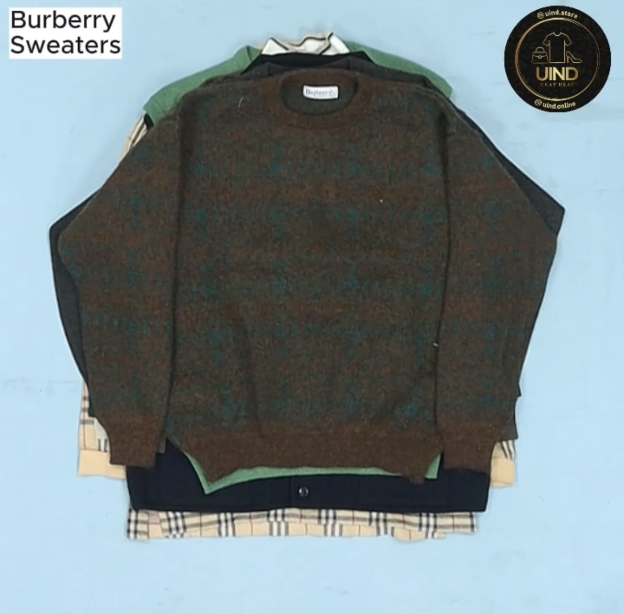 Authentic Burberry Sweaters