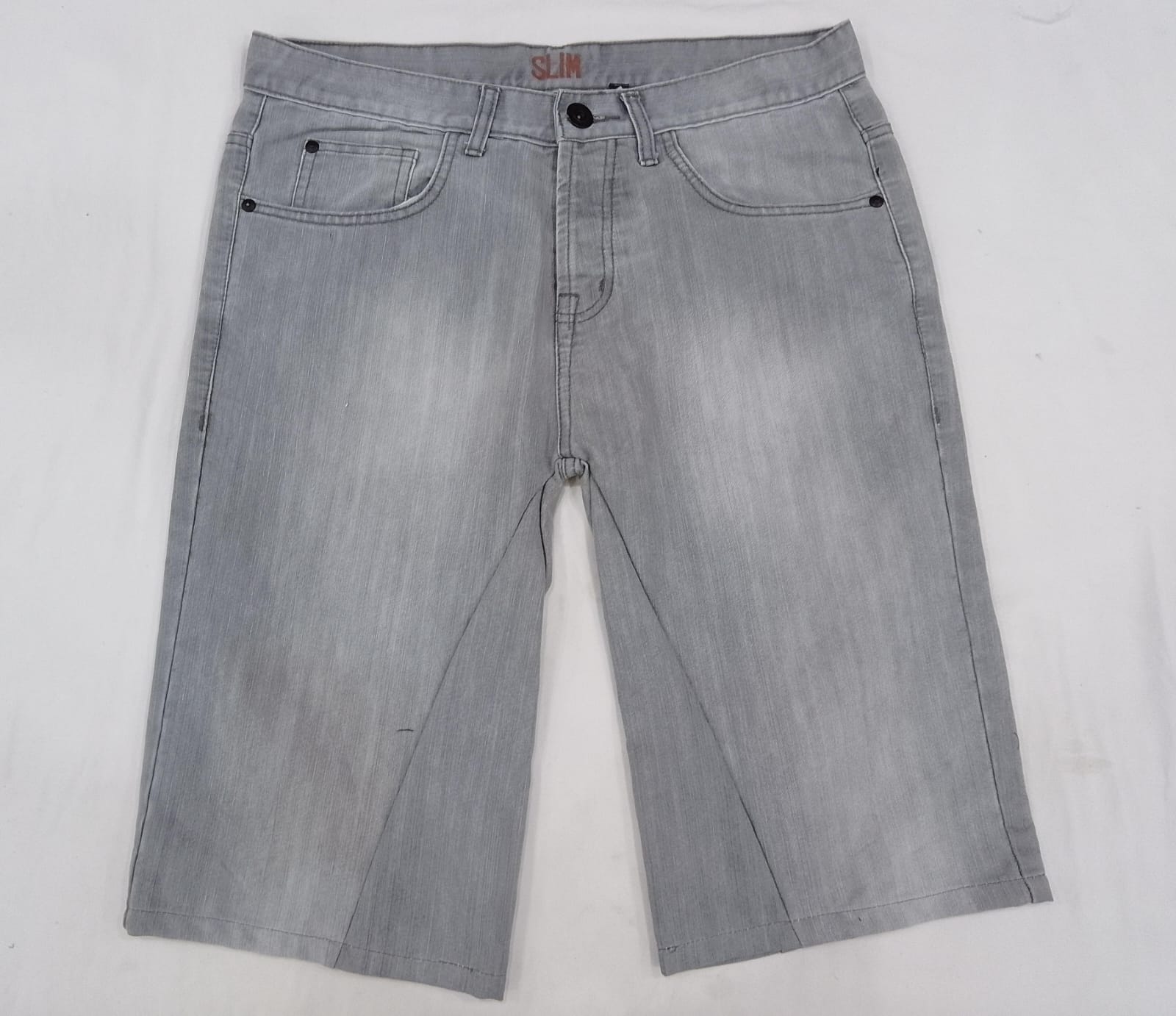 Shorts en denim mixte recyclés CR4618