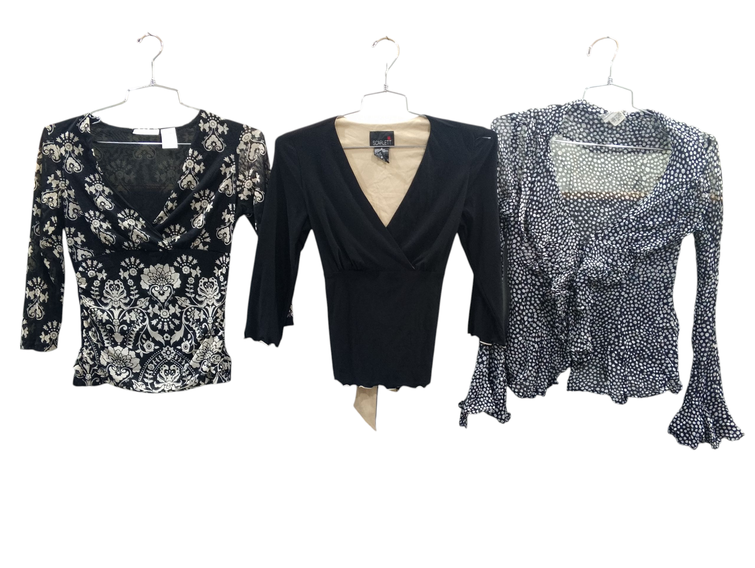 Blouses/tops noirâtres -23/7/25
