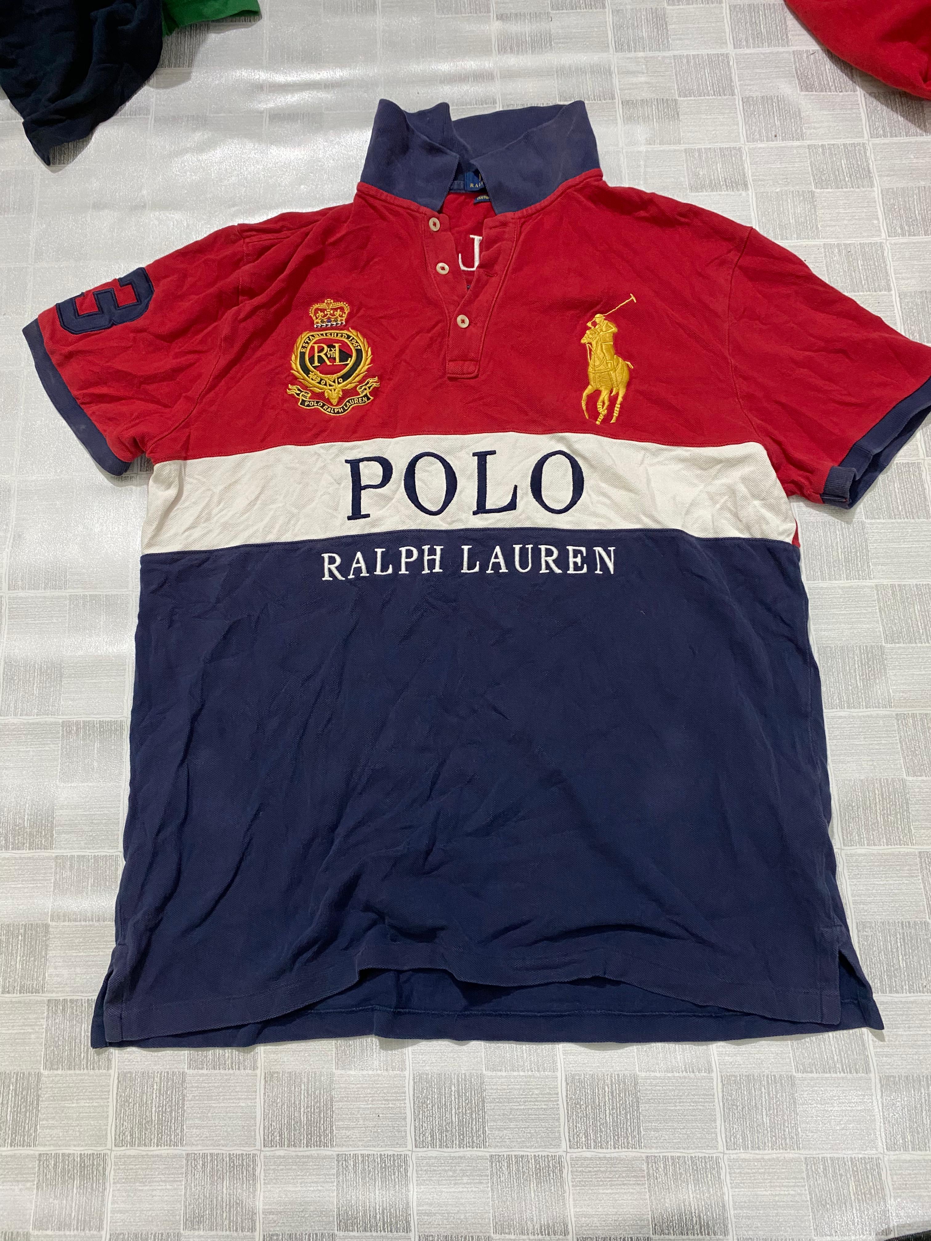 Camisetas Ralph Lauren Big Pony/Country