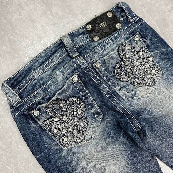 Miss me rock revival jeans di vera religione.