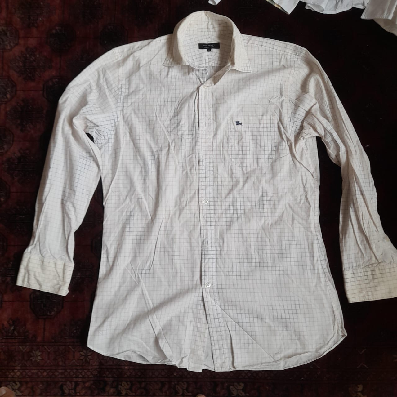 Chemise Barberry p16B48