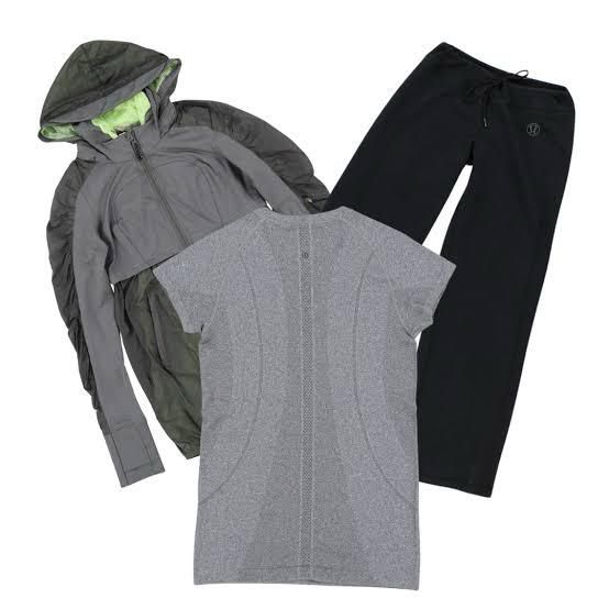 Lululemon Mix
