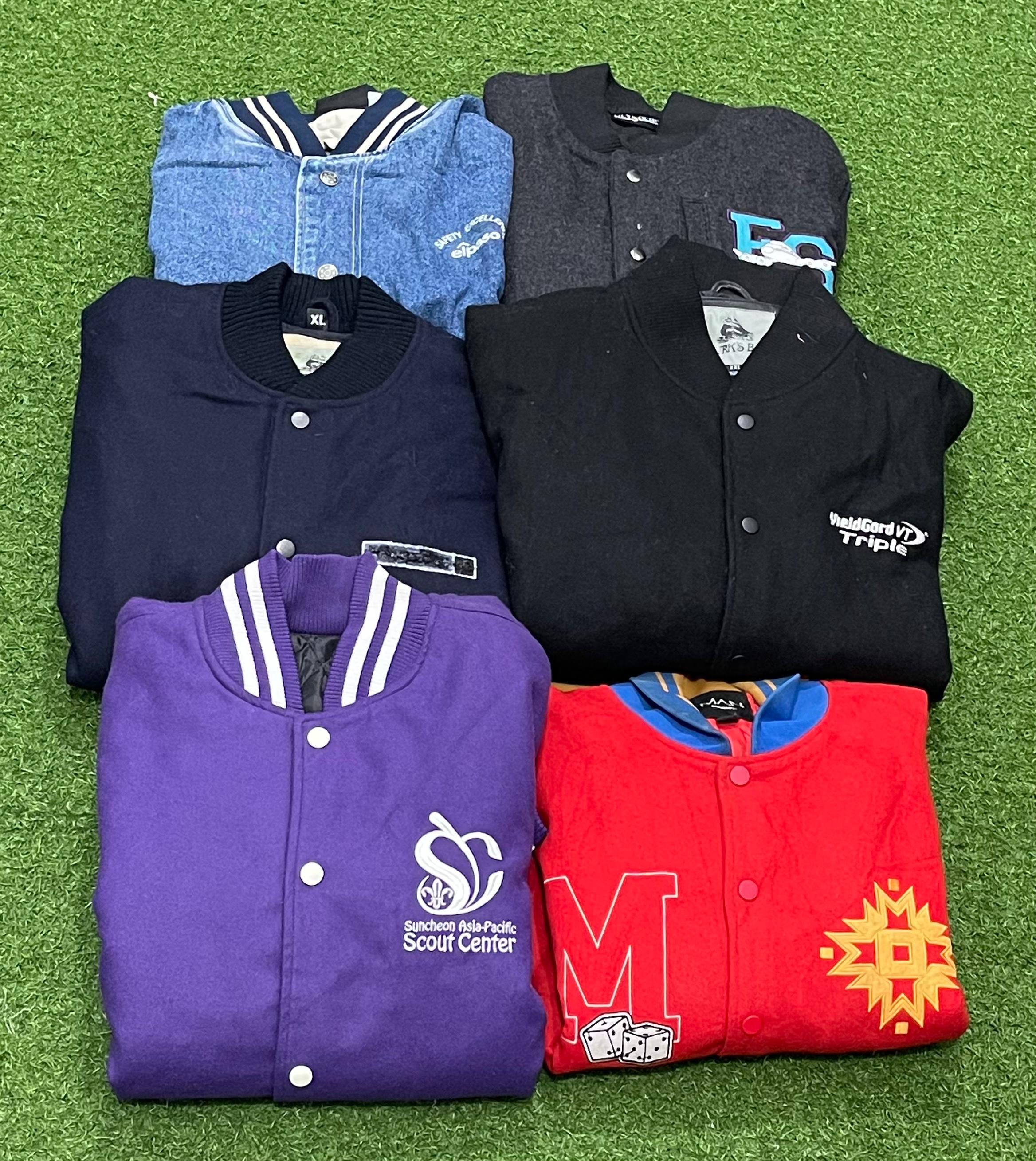 COLLÈGE | VESTE VARSITY | 148