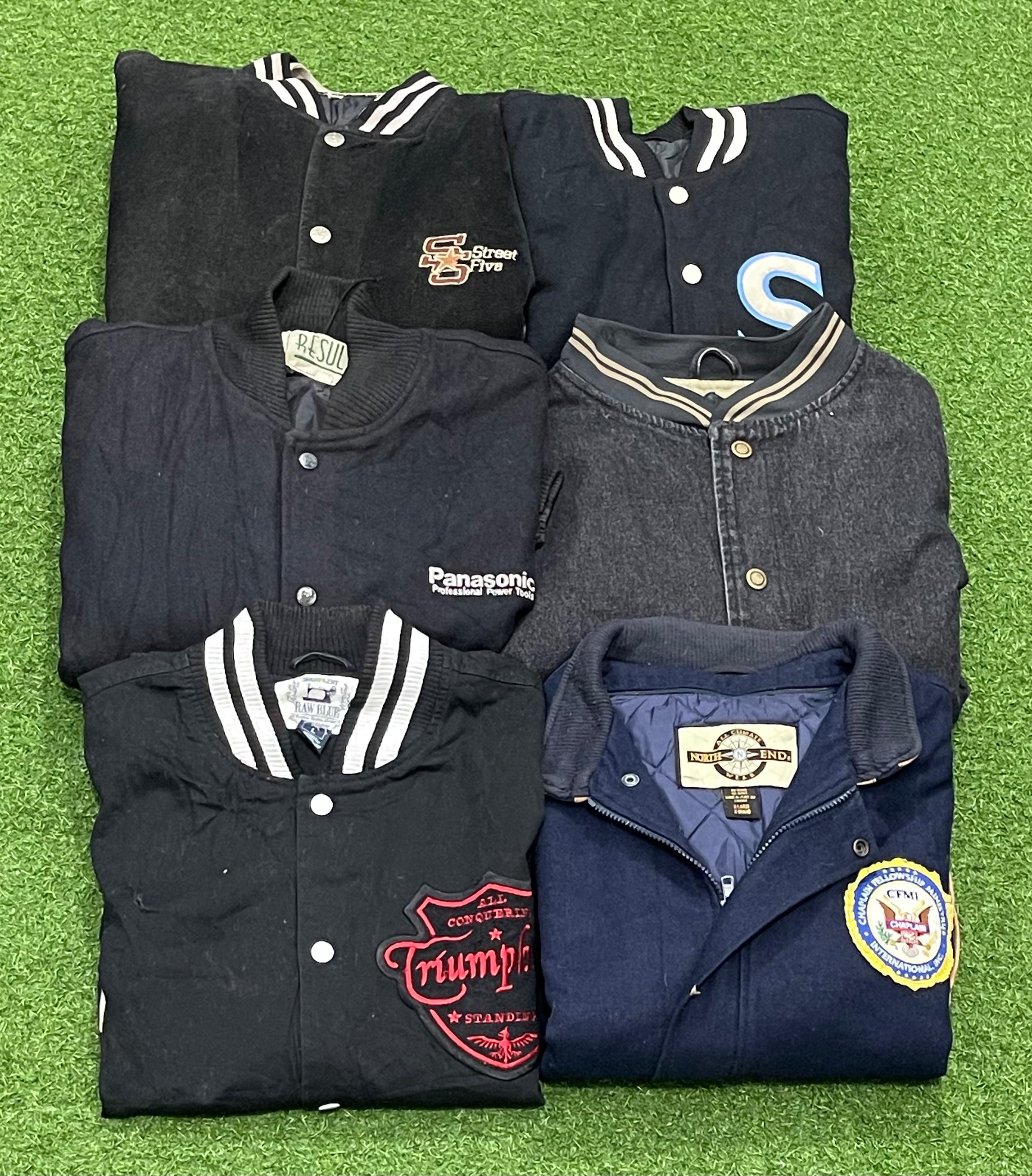 COLLÈGE | VESTE VARSITY | 150