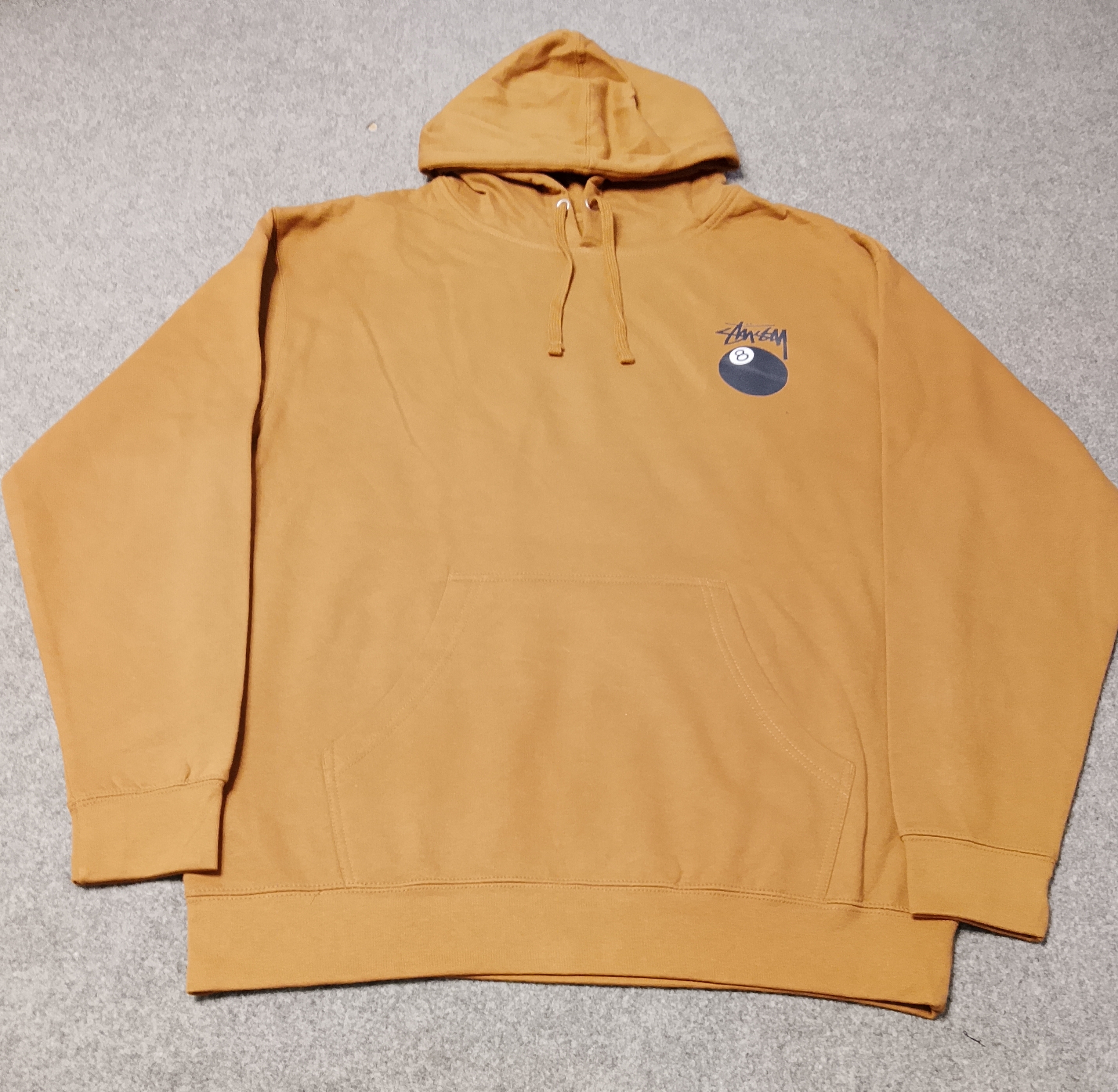 Stussy Rework Style 8 Ball pull over Hoodies