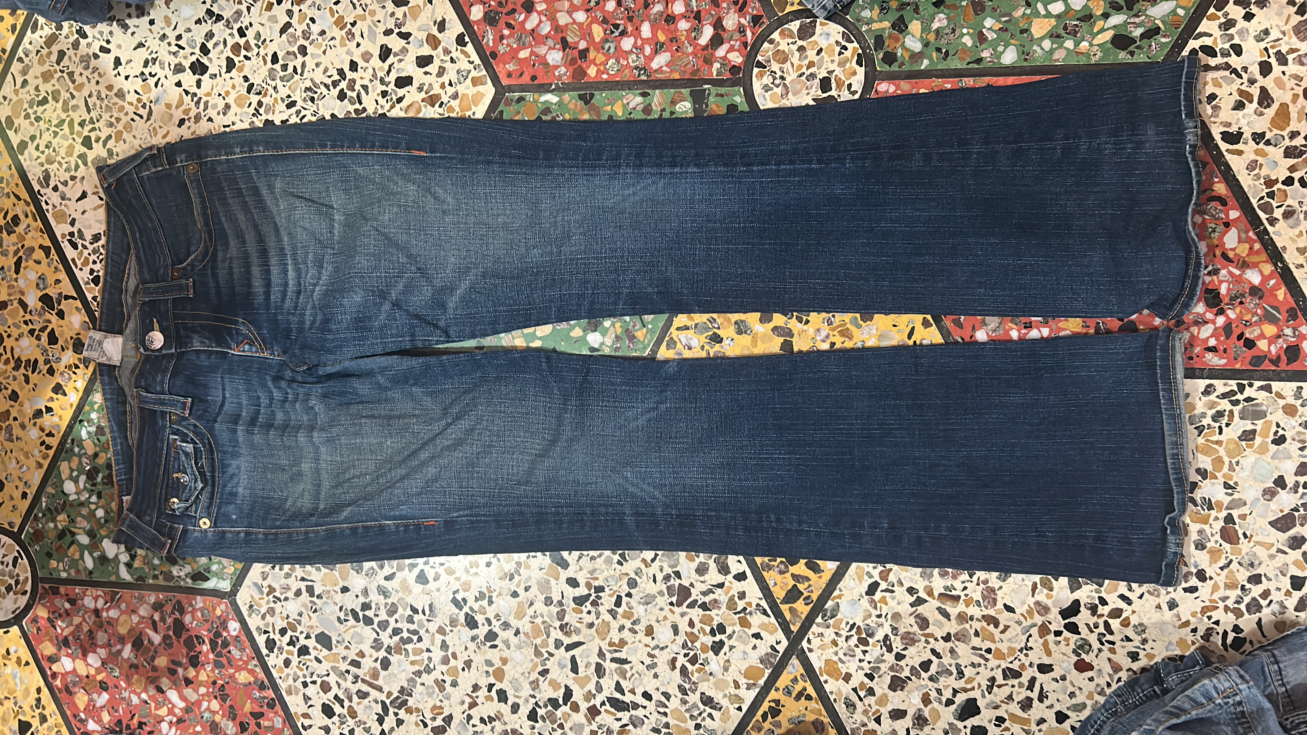 Miss me True Religion Rock Revival Schlagjeans